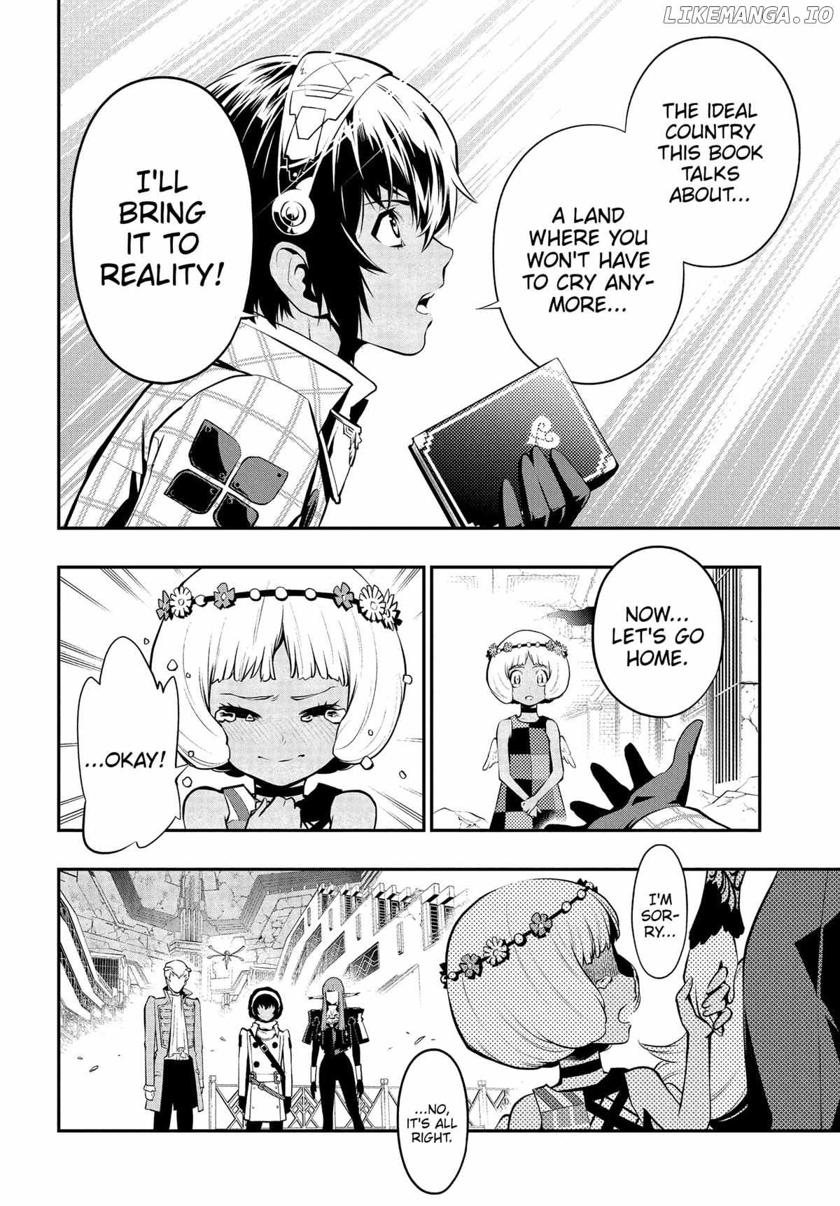 Metaphor: ReFantazio Chapter 4 page 27