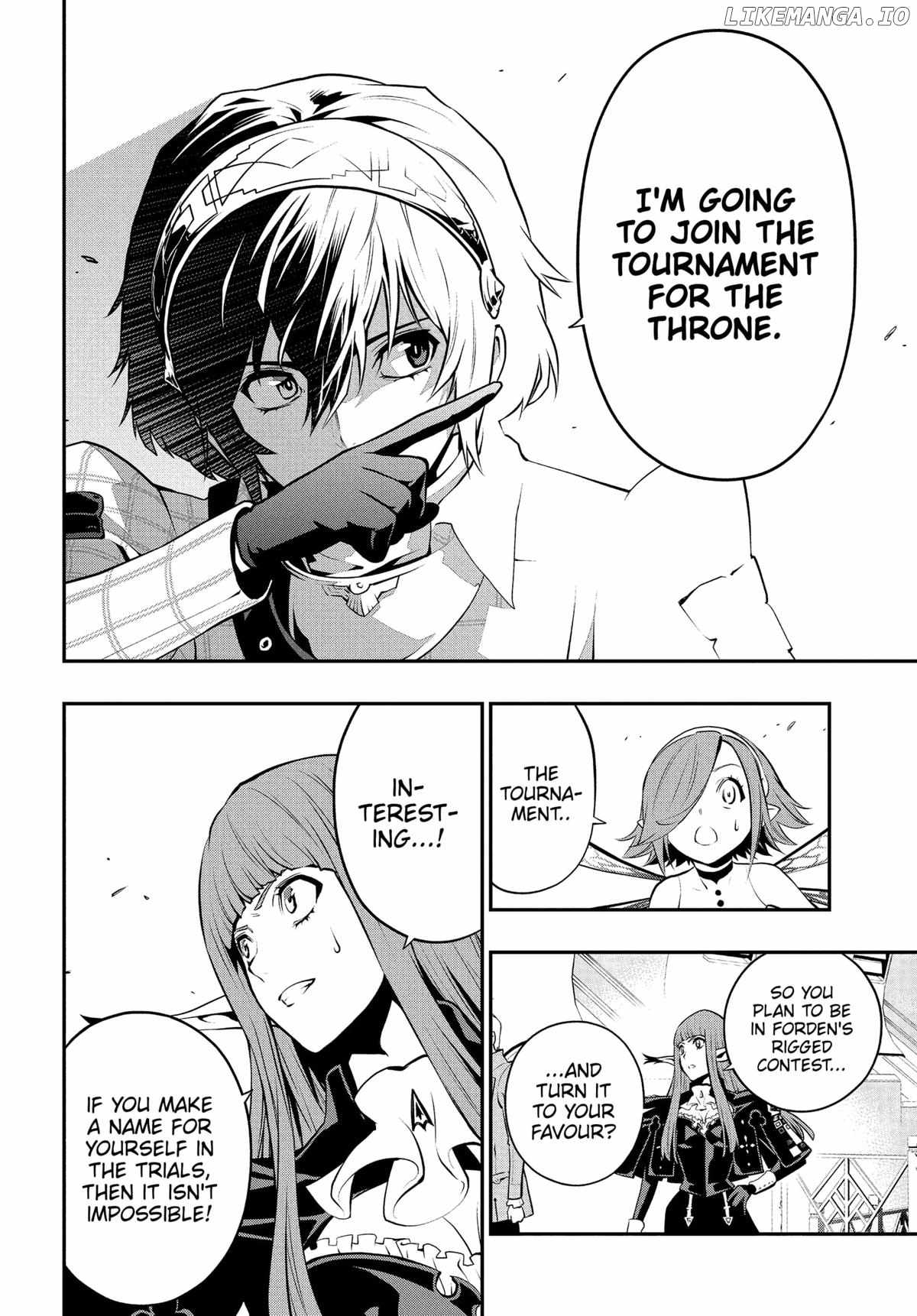 Metaphor: ReFantazio Chapter 4 page 31