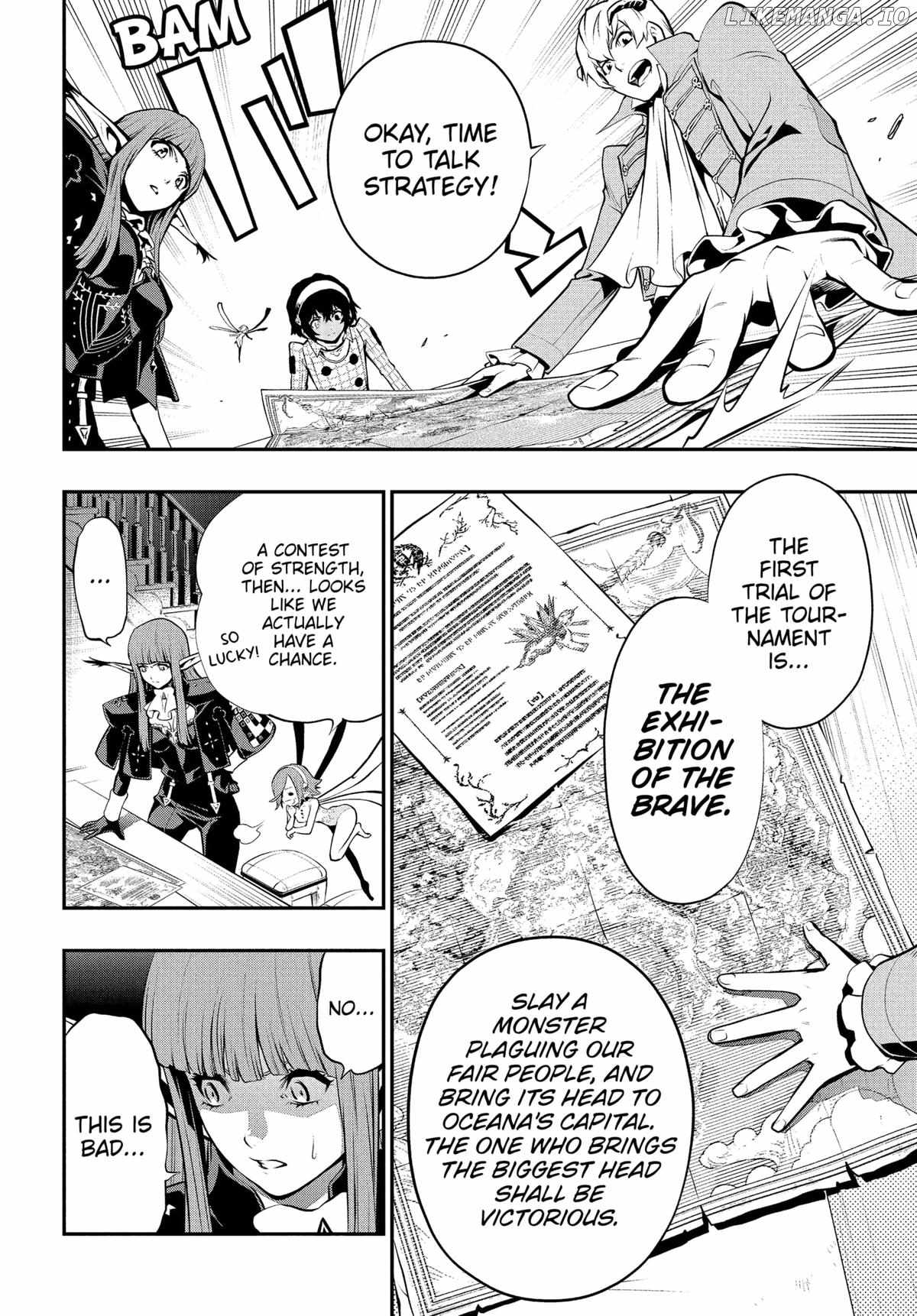 Metaphor: ReFantazio Chapter 4 page 35