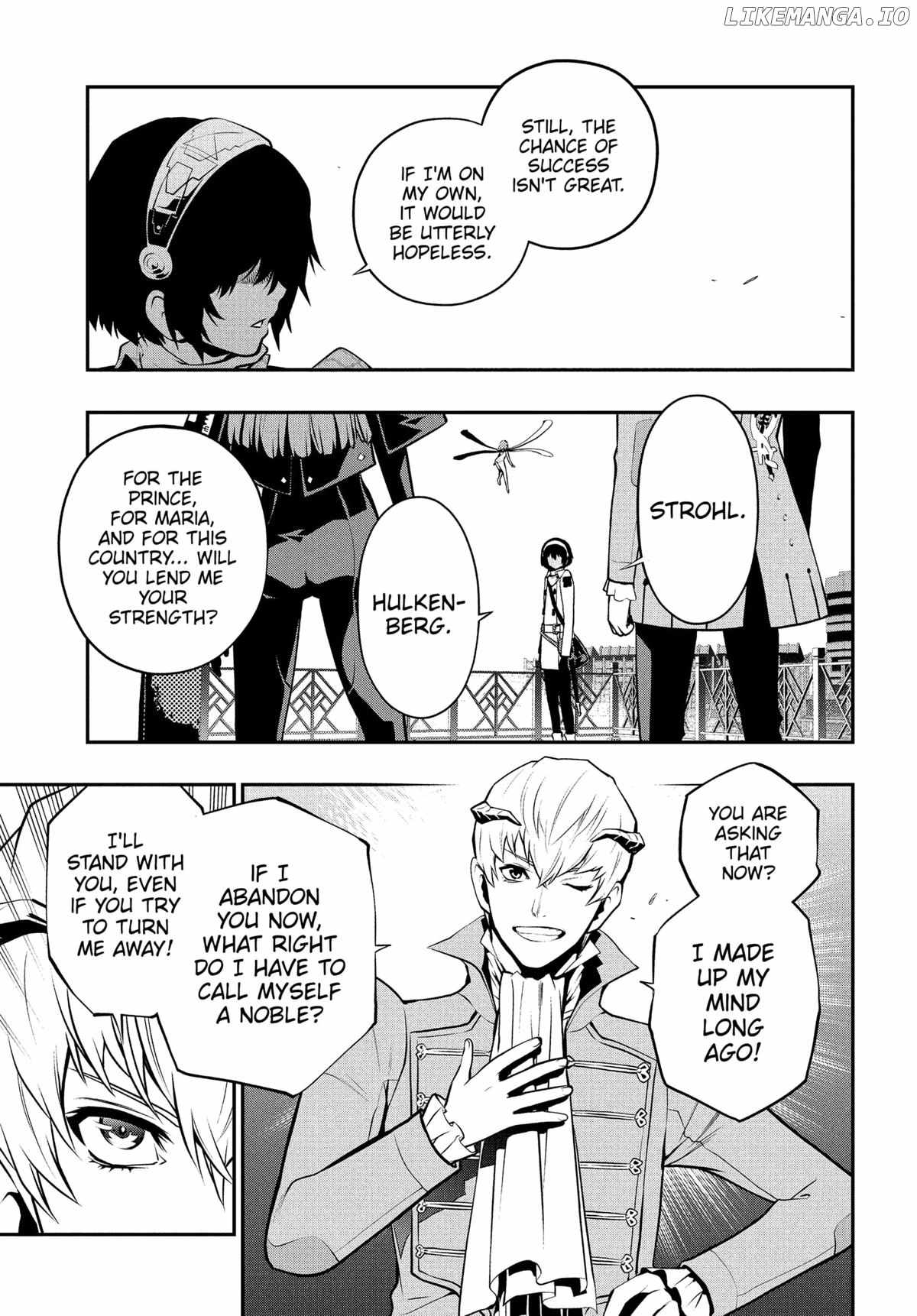 Metaphor: ReFantazio Chapter 4 page 32