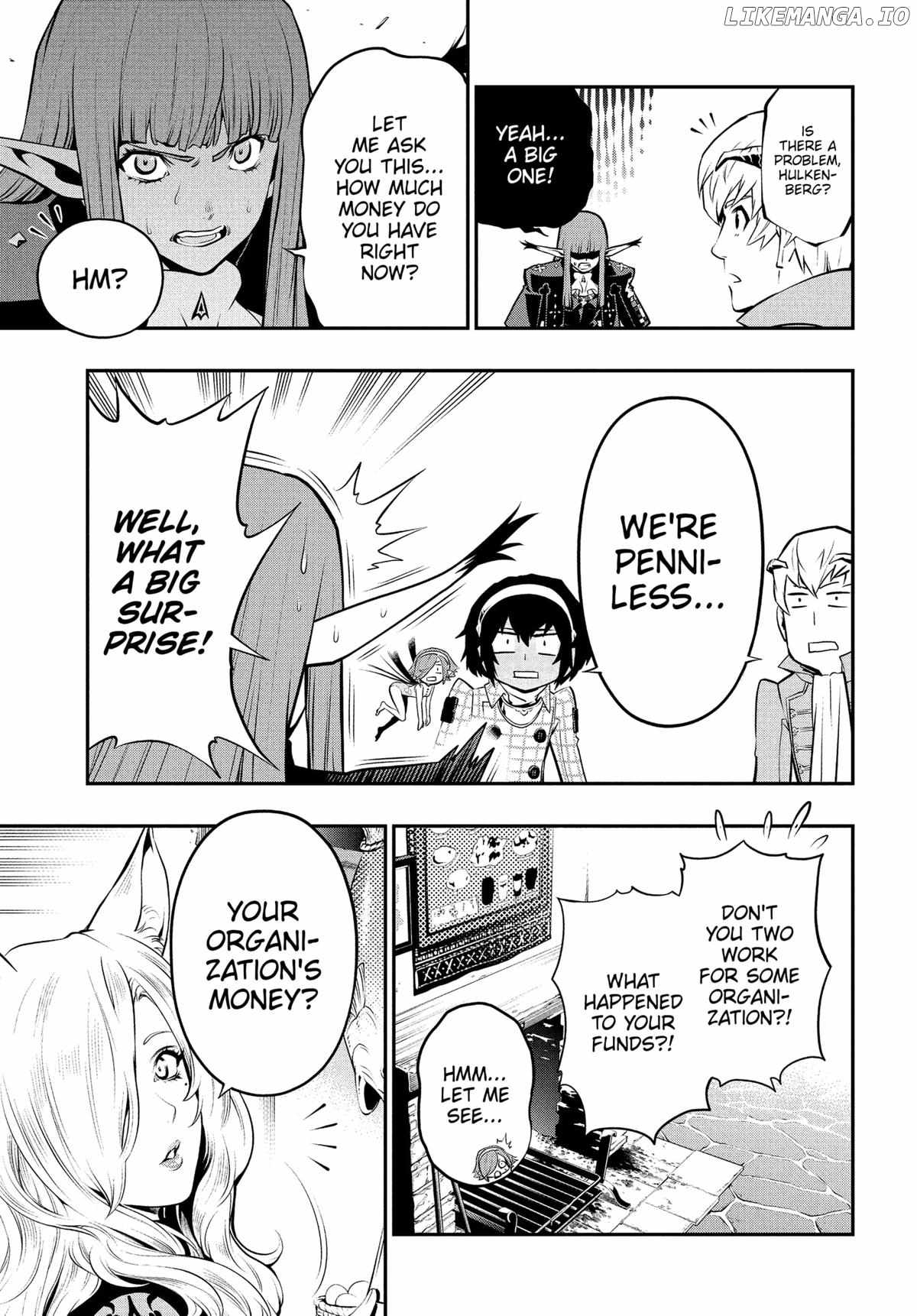 Metaphor: ReFantazio Chapter 4 page 36