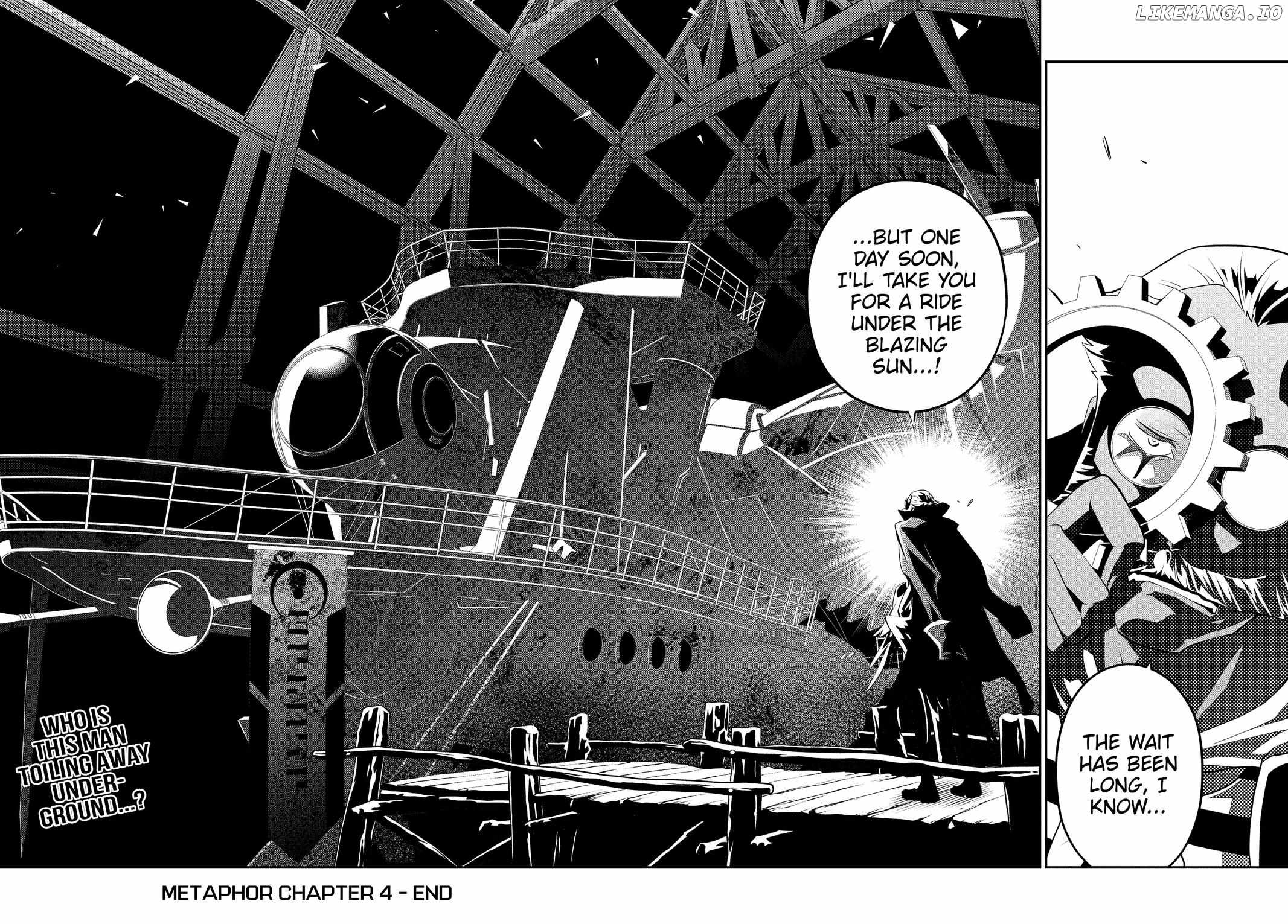 Metaphor: ReFantazio Chapter 4 page 39
