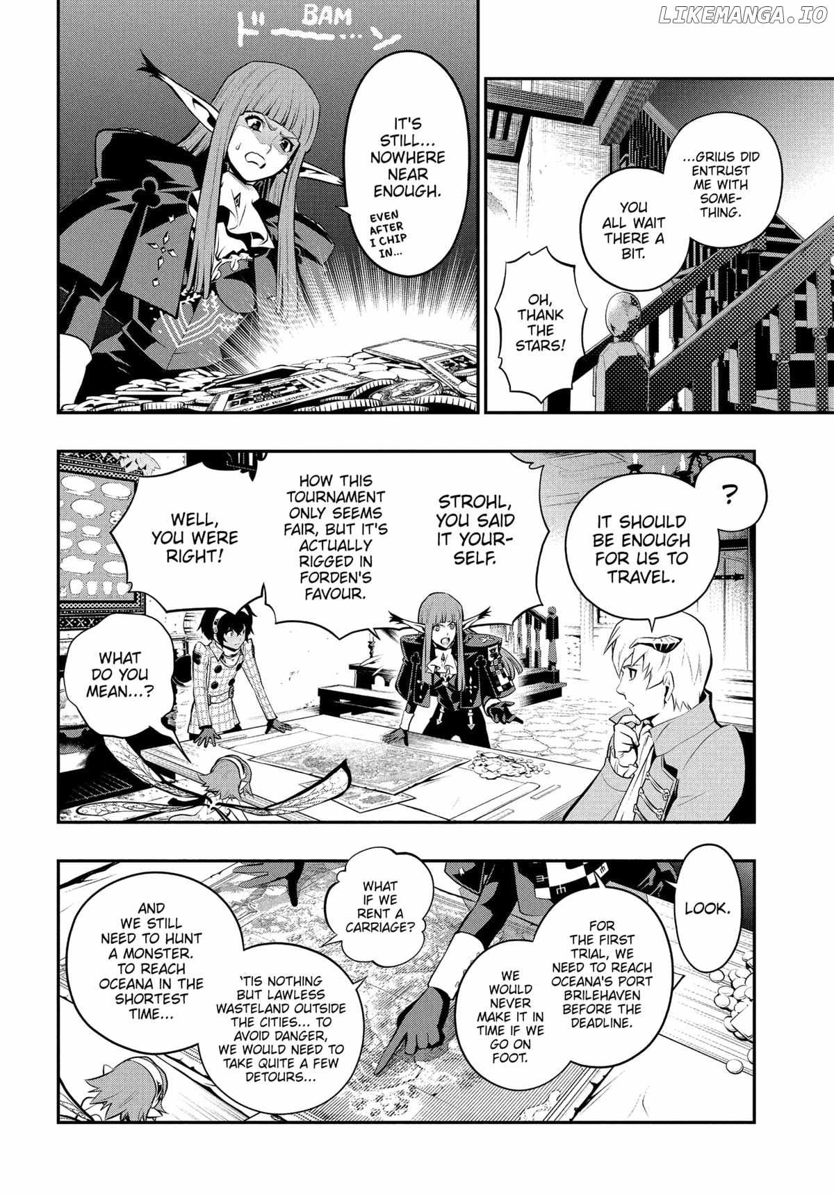 Metaphor: ReFantazio Chapter 4 page 37