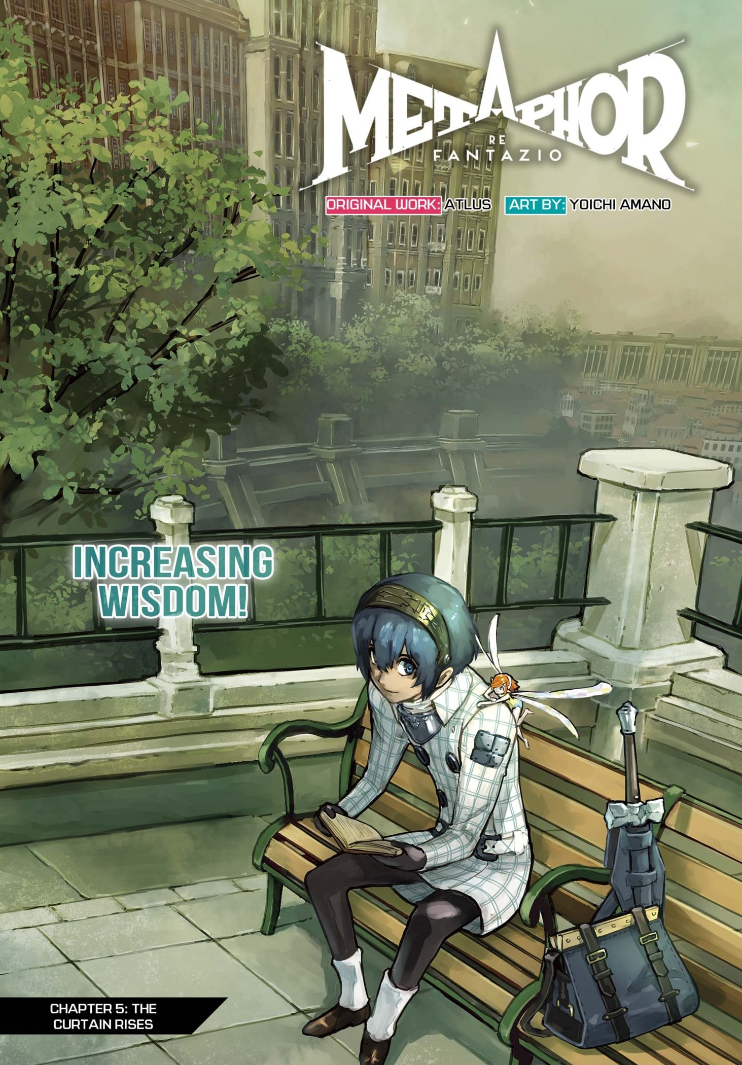 Metaphor: ReFantazio Chapter 5 page 1