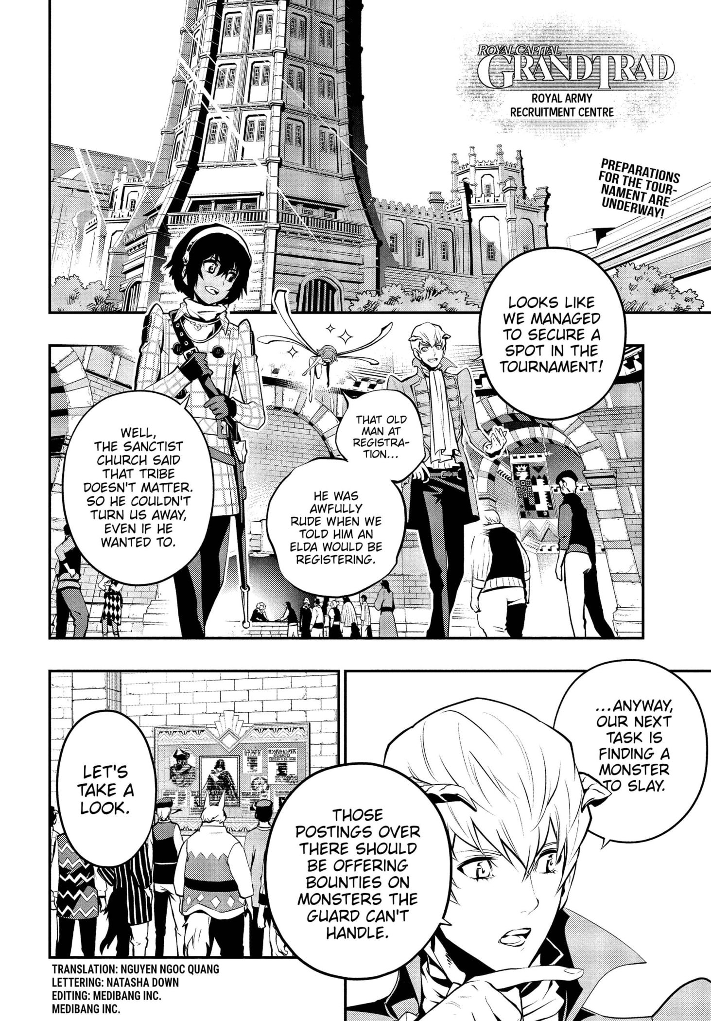 Metaphor: ReFantazio Chapter 5 page 2