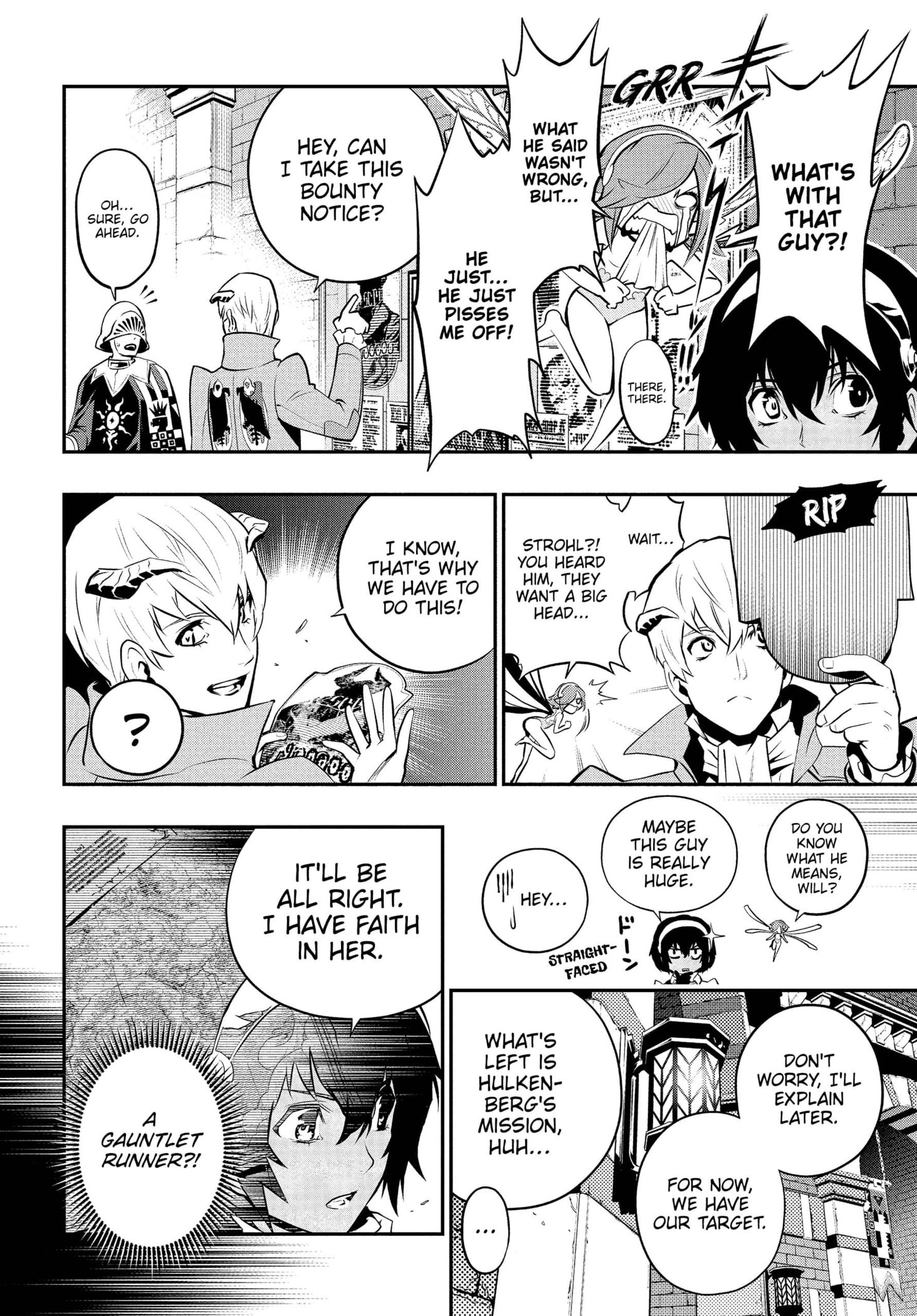 Metaphor: ReFantazio Chapter 5 page 6