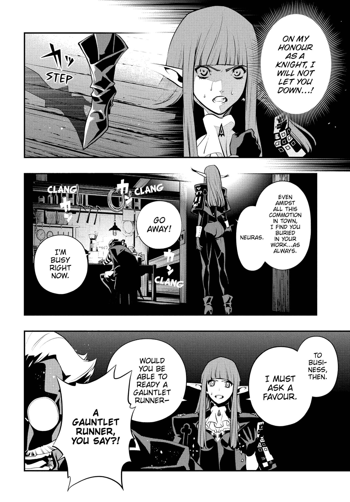 Metaphor: ReFantazio Chapter 5 page 8