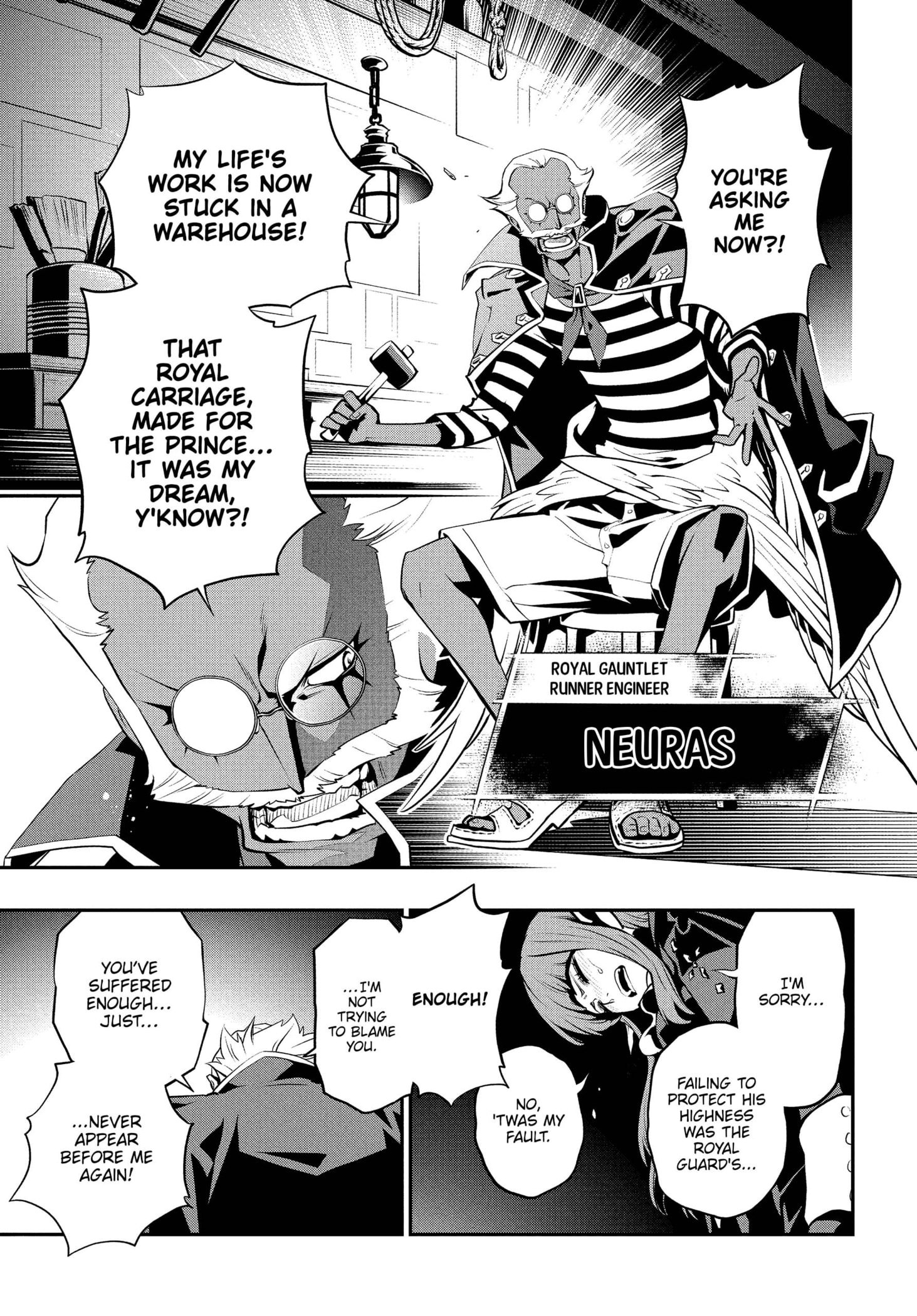 Metaphor: ReFantazio Chapter 5 page 9