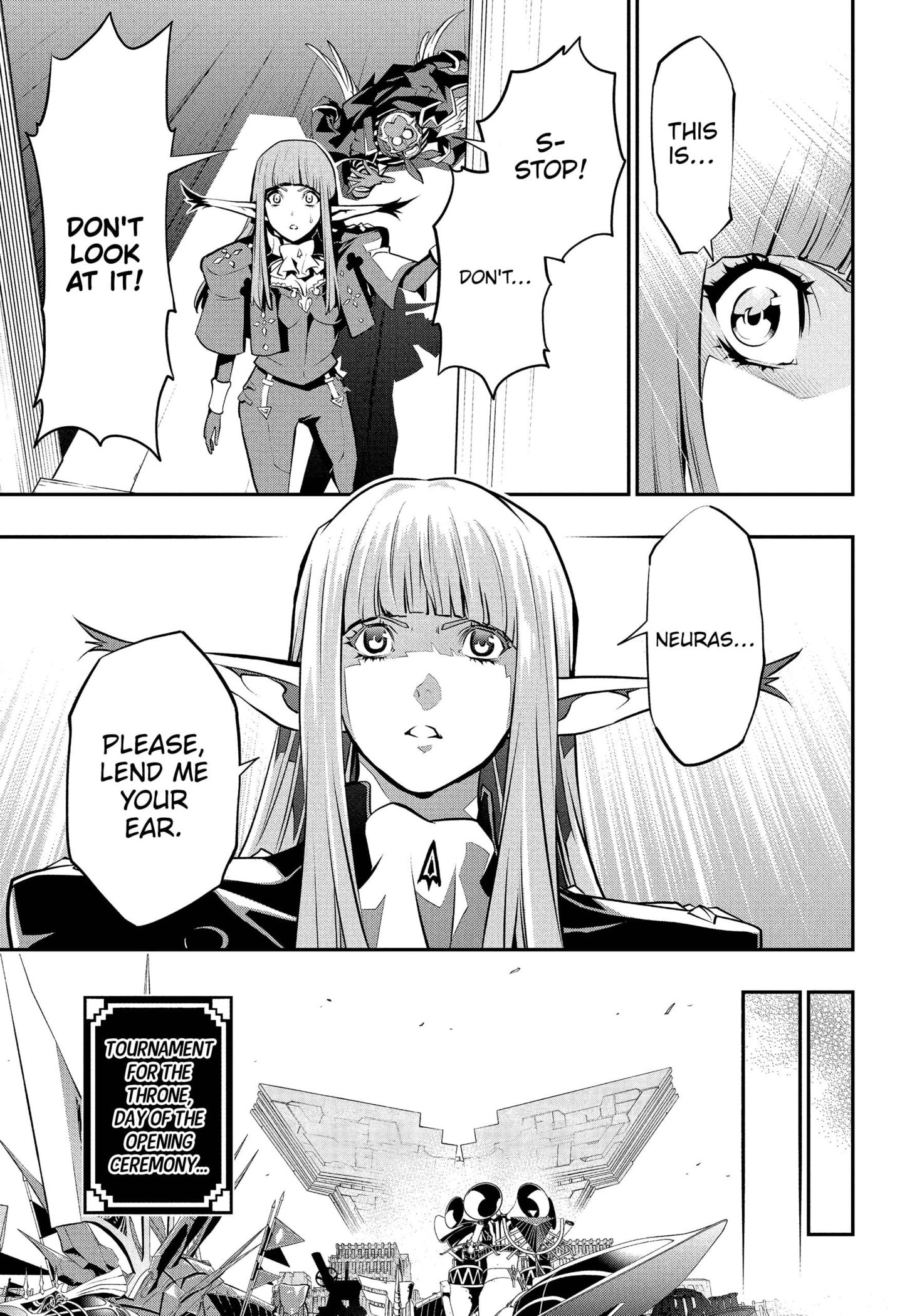 Metaphor: ReFantazio Chapter 5 page 11
