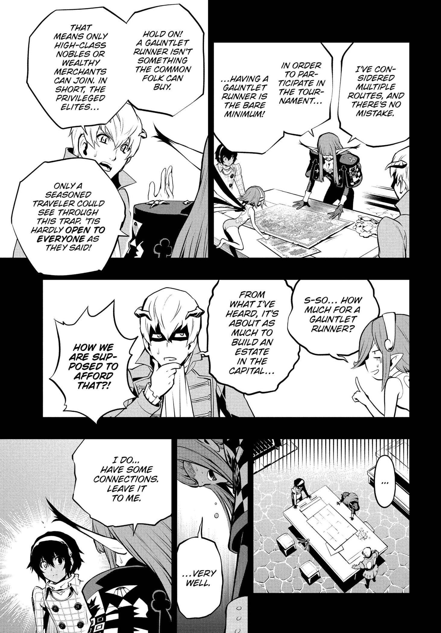 Metaphor: ReFantazio Chapter 5 page 7