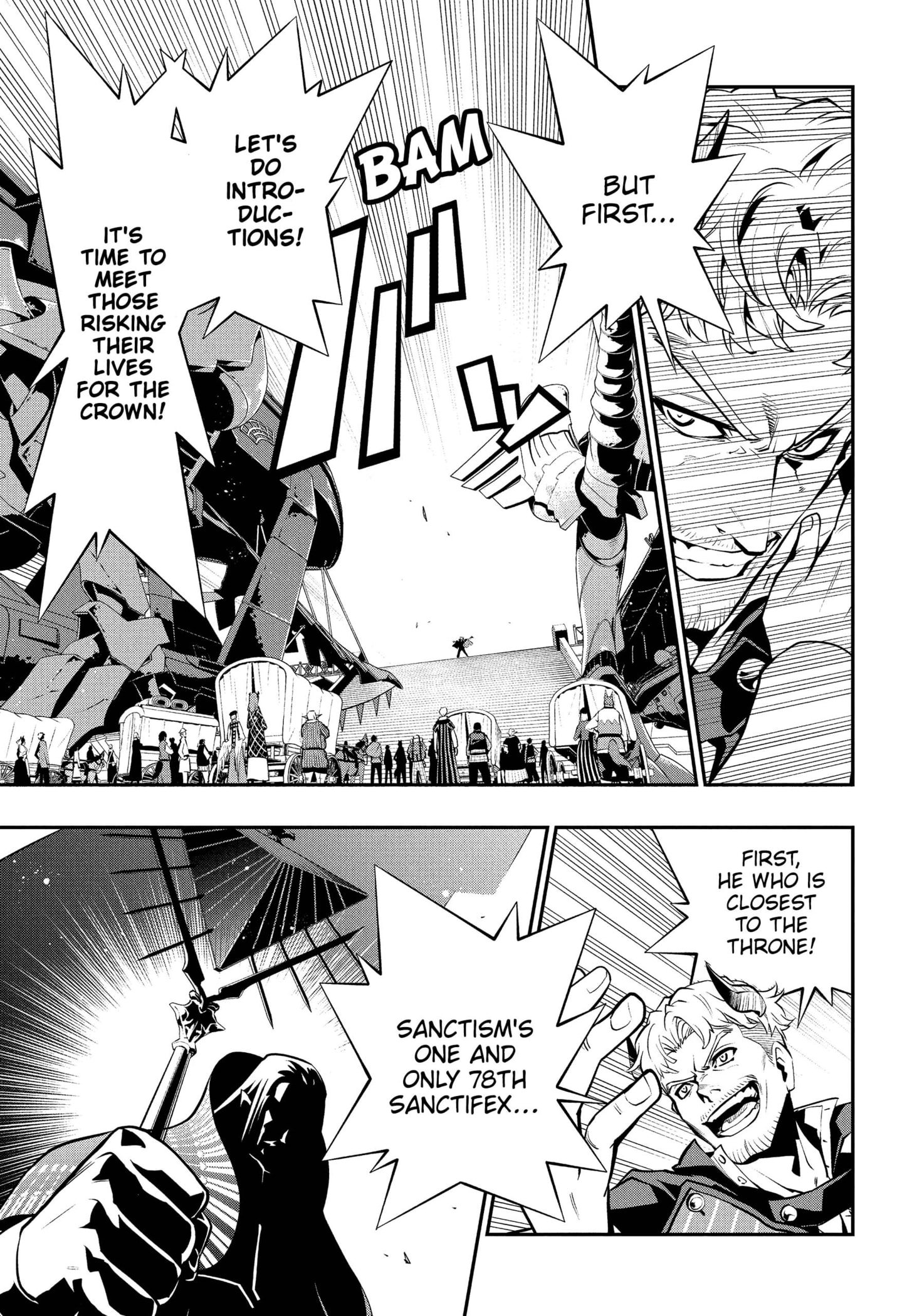 Metaphor: ReFantazio Chapter 5 page 19