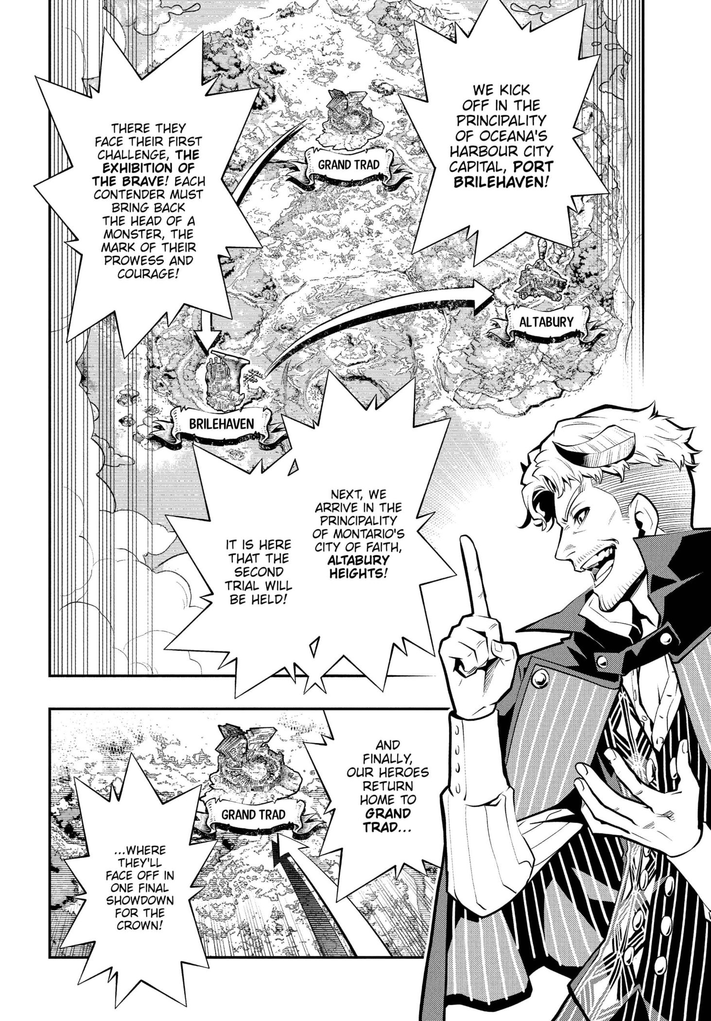 Metaphor: ReFantazio Chapter 5 page 18