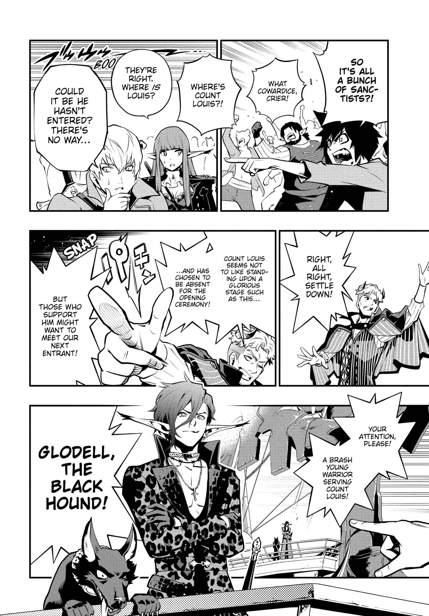 Metaphor: ReFantazio Chapter 5 page 22