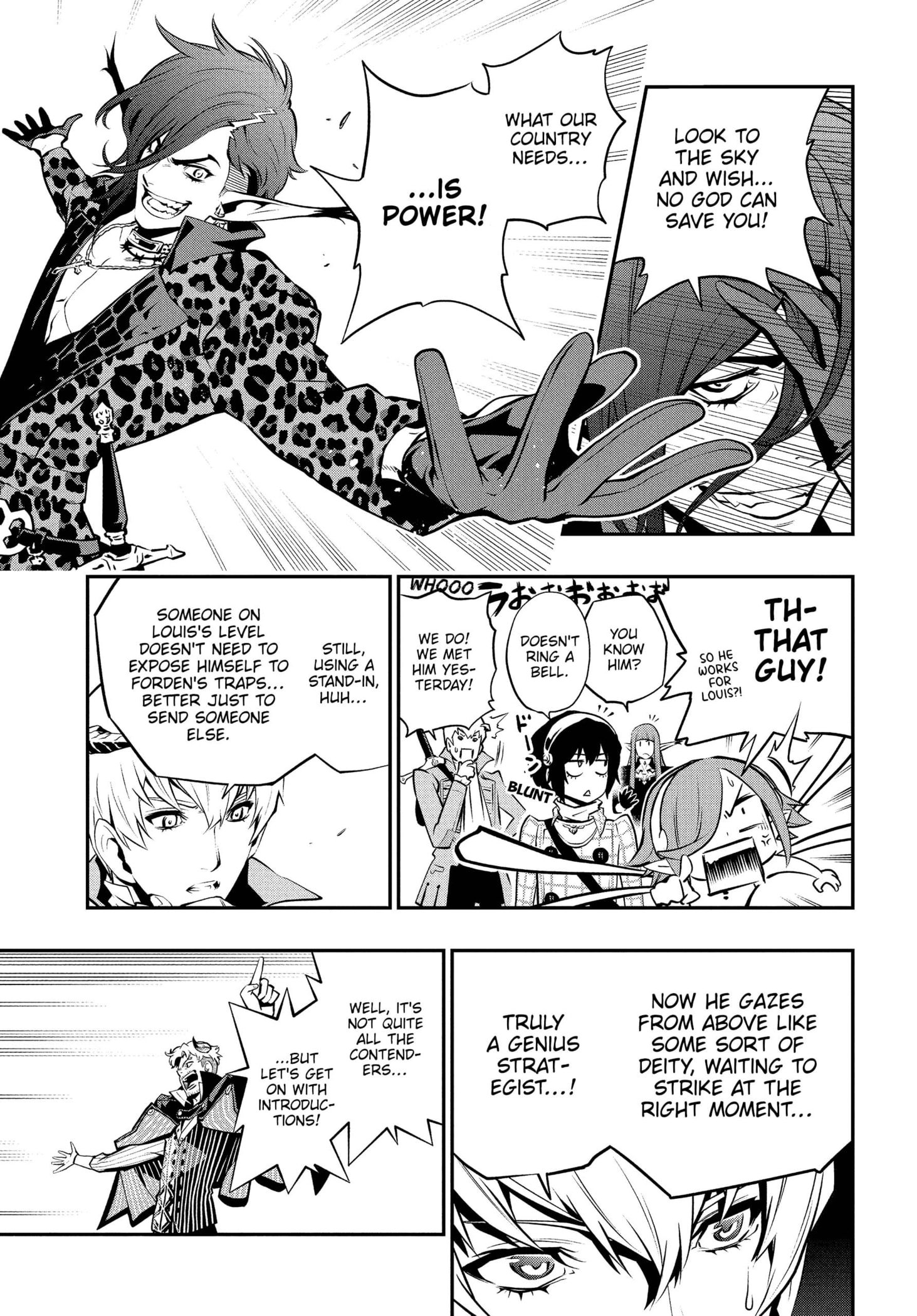 Metaphor: ReFantazio Chapter 5 page 23