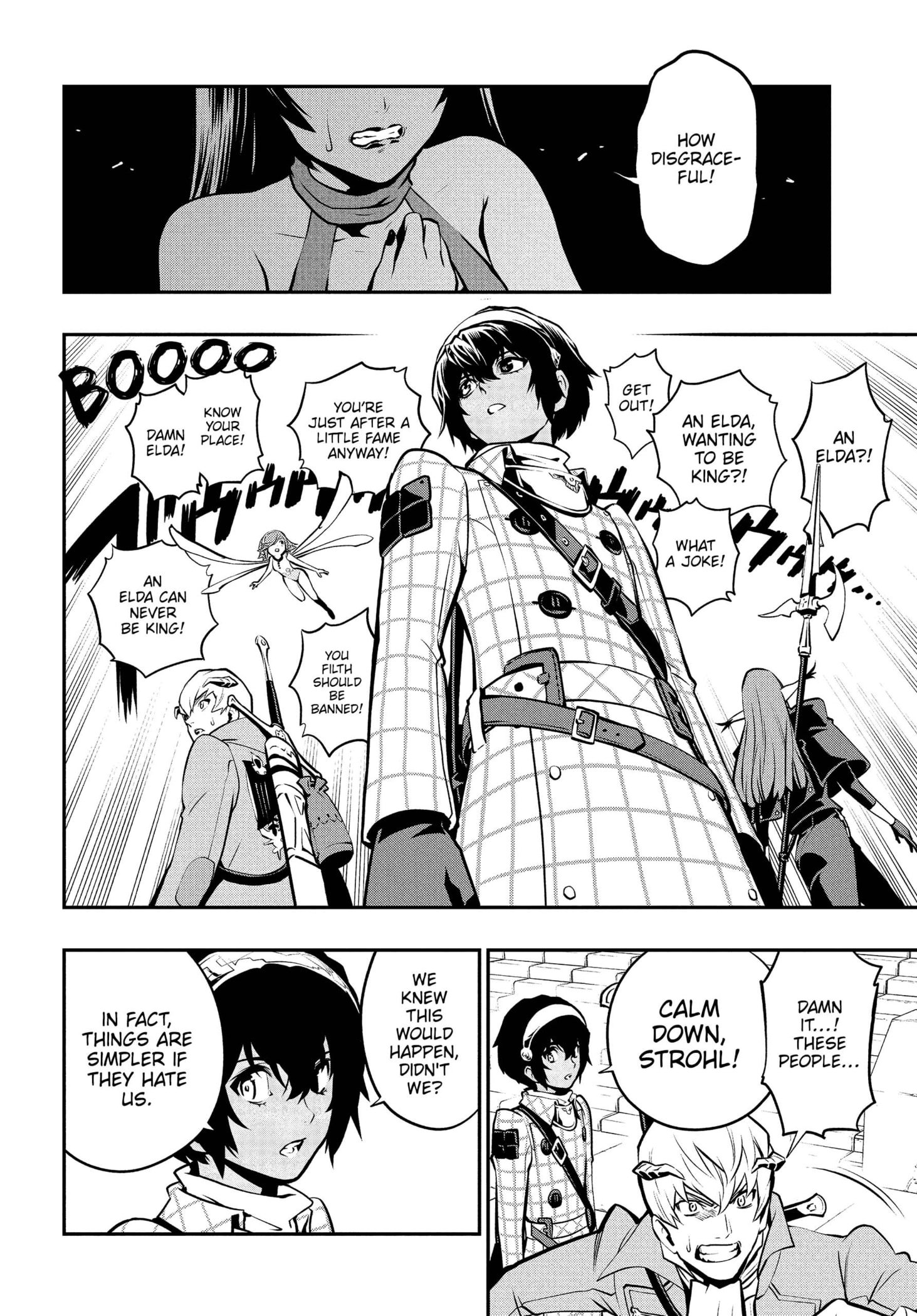 Metaphor: ReFantazio Chapter 5 page 26