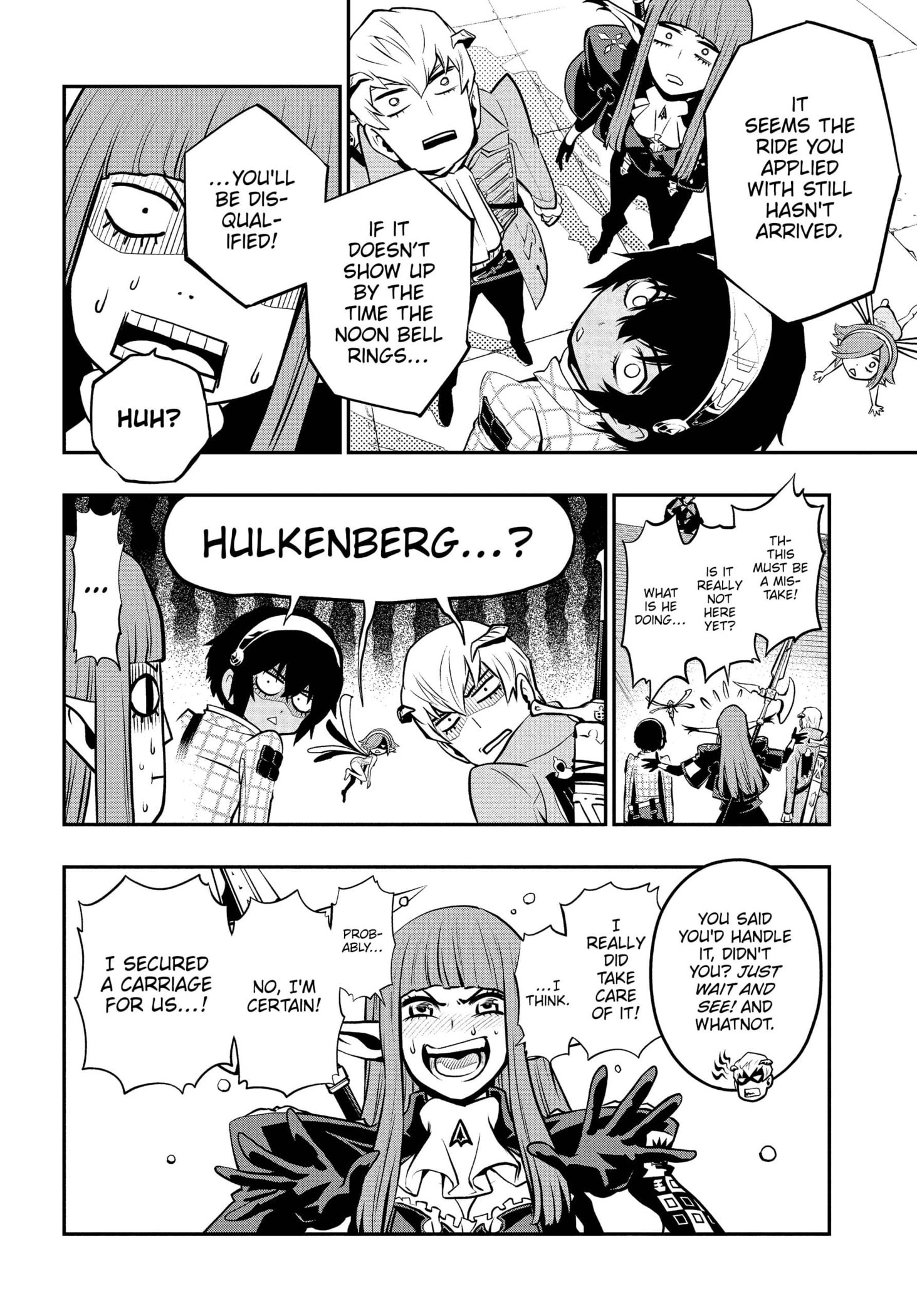 Metaphor: ReFantazio Chapter 5 page 28