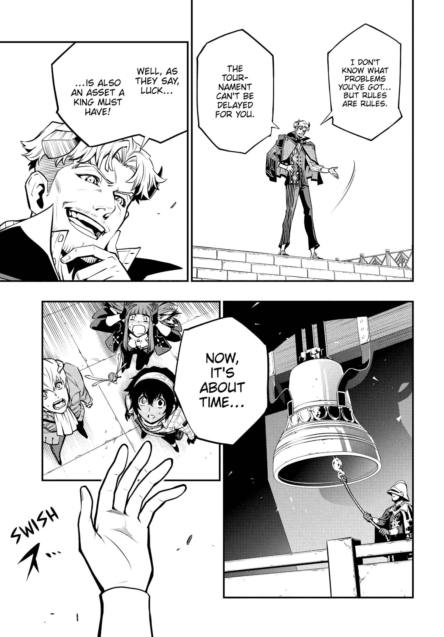 Metaphor: ReFantazio Chapter 5 page 29