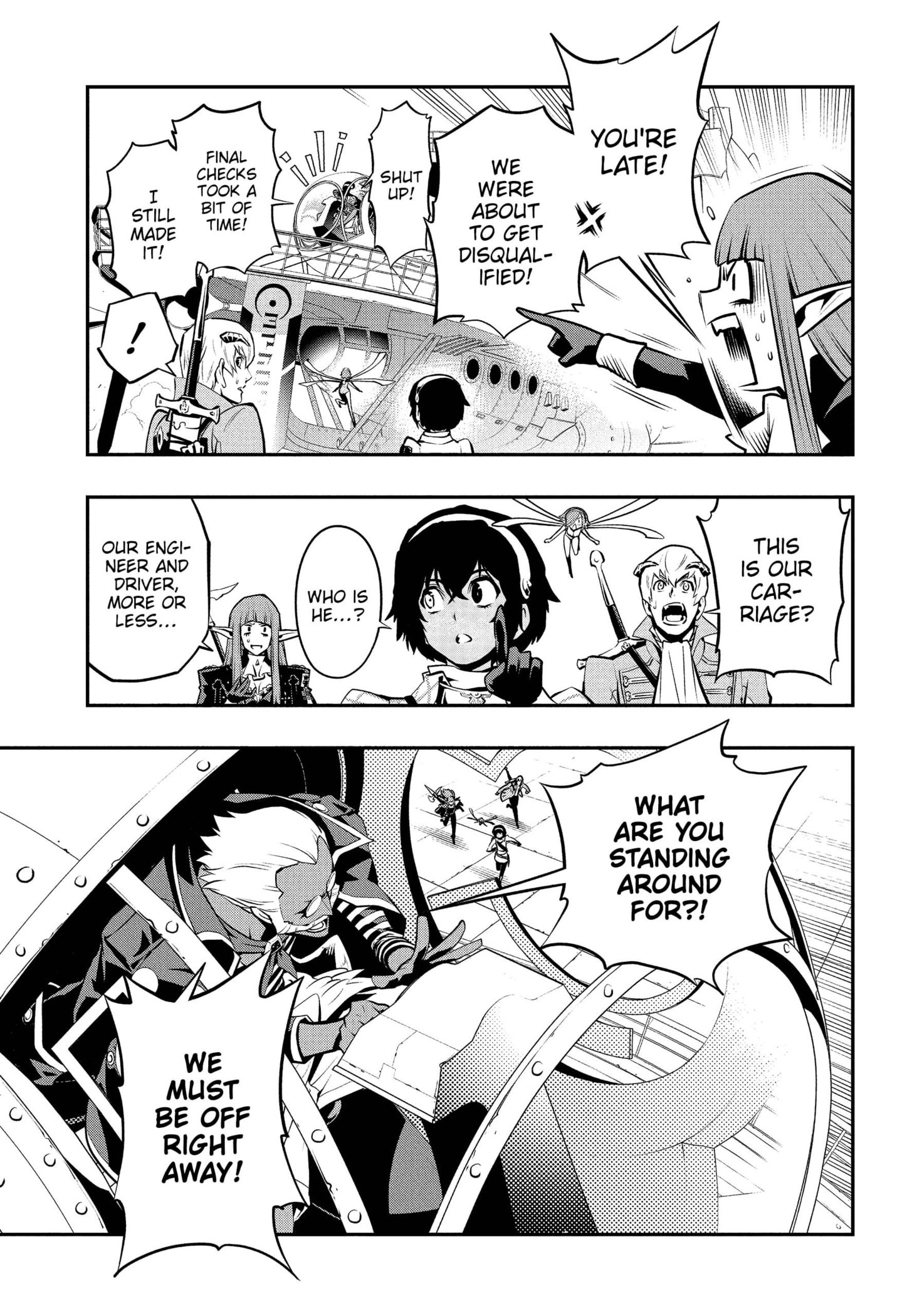 Metaphor: ReFantazio Chapter 5 page 35