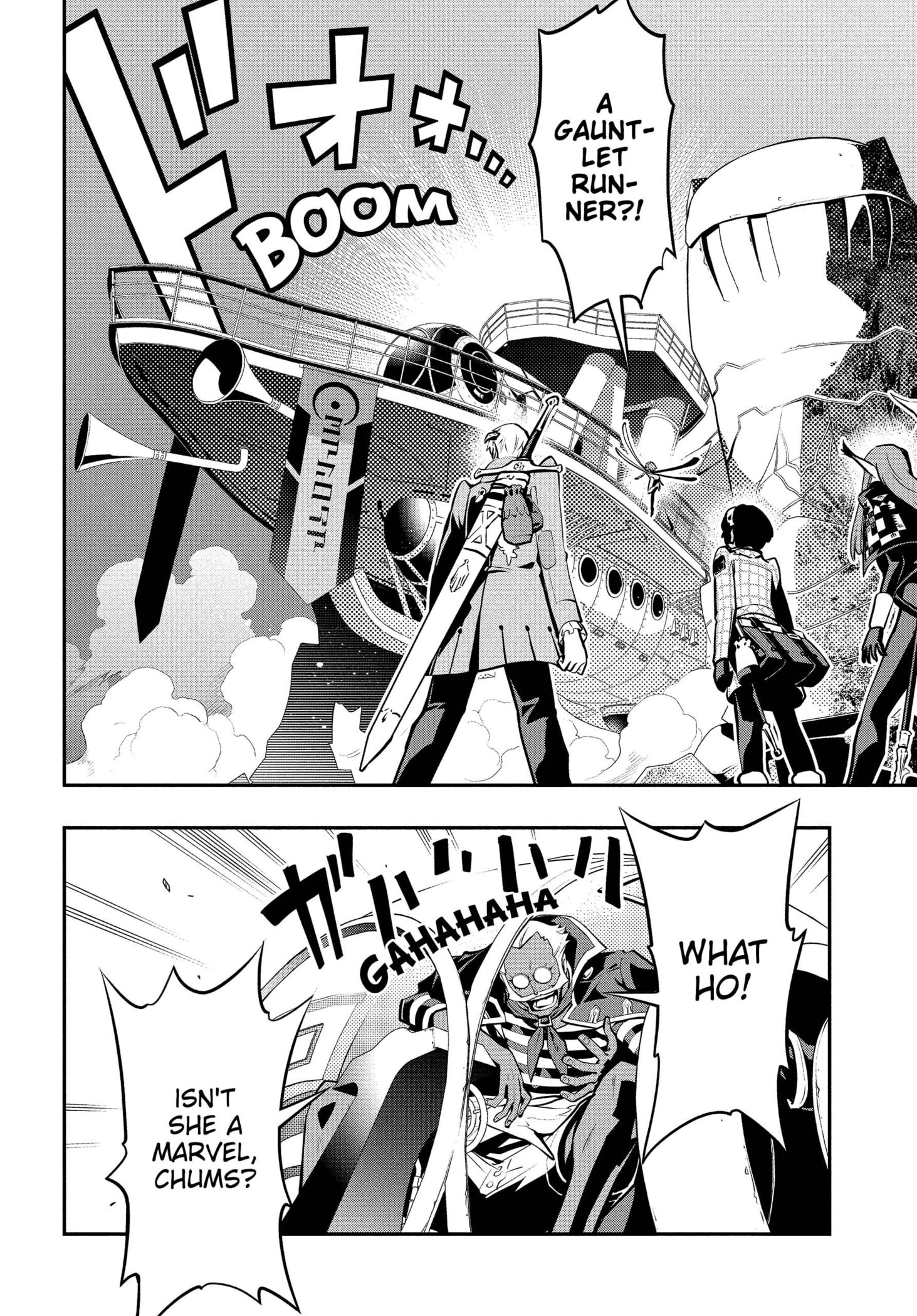Metaphor: ReFantazio Chapter 5 page 34