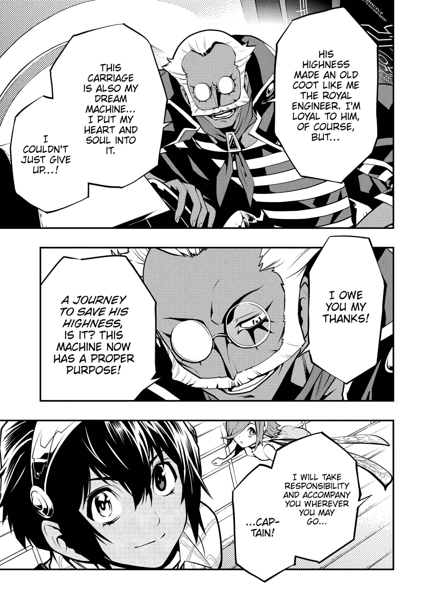 Metaphor: ReFantazio Chapter 5 page 37