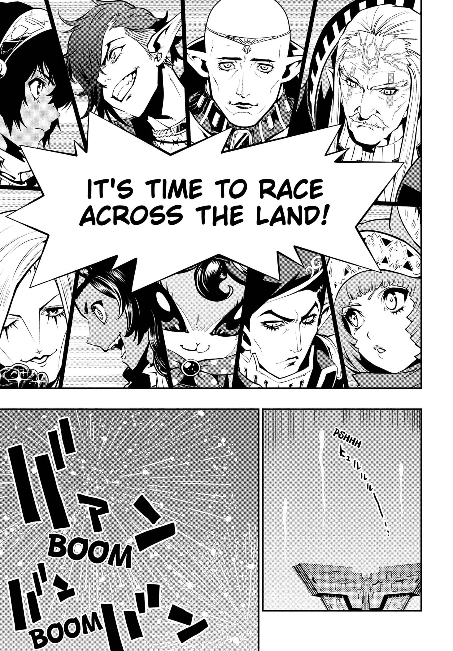 Metaphor: ReFantazio Chapter 5 page 39