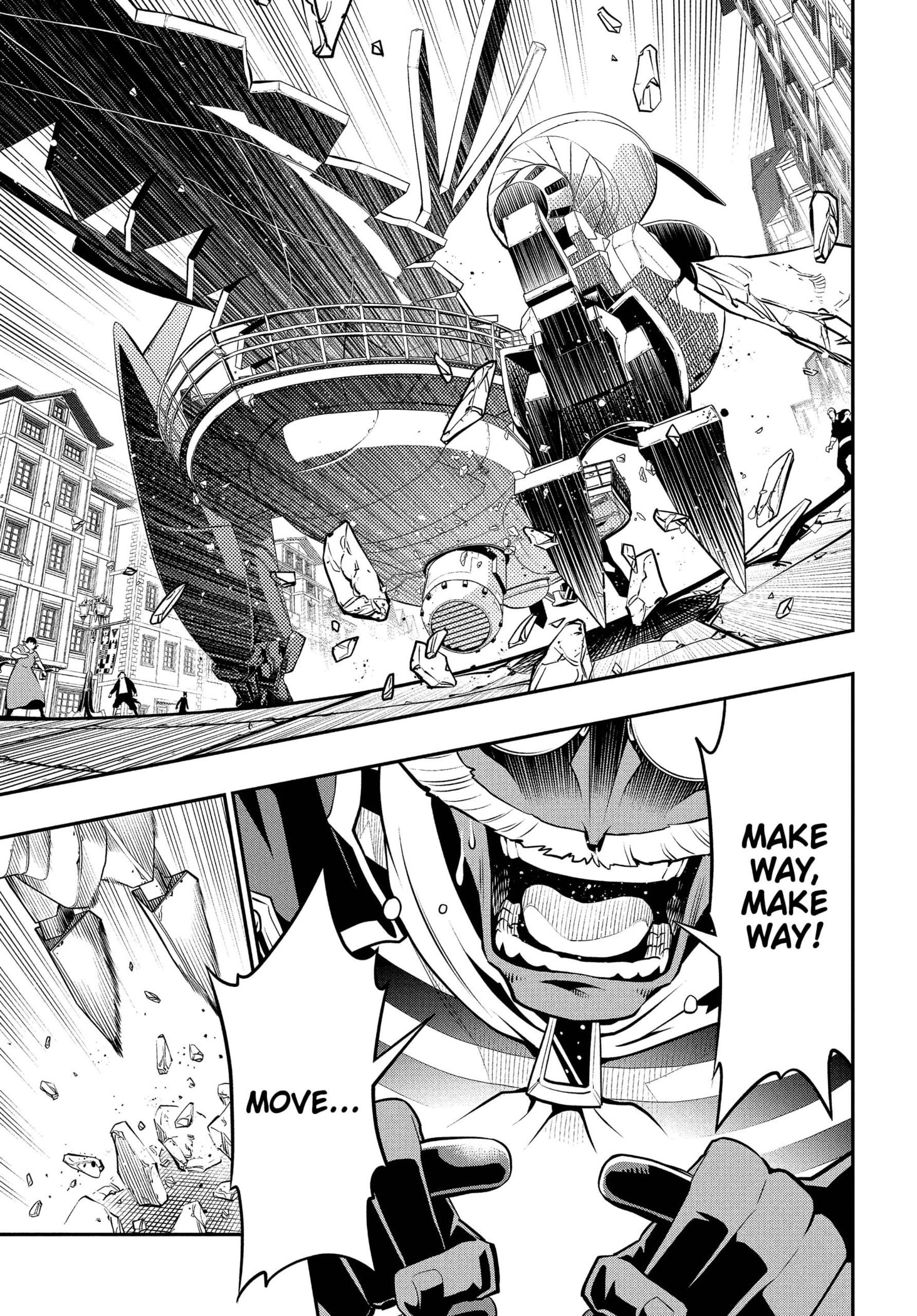 Metaphor: ReFantazio Chapter 5 page 31