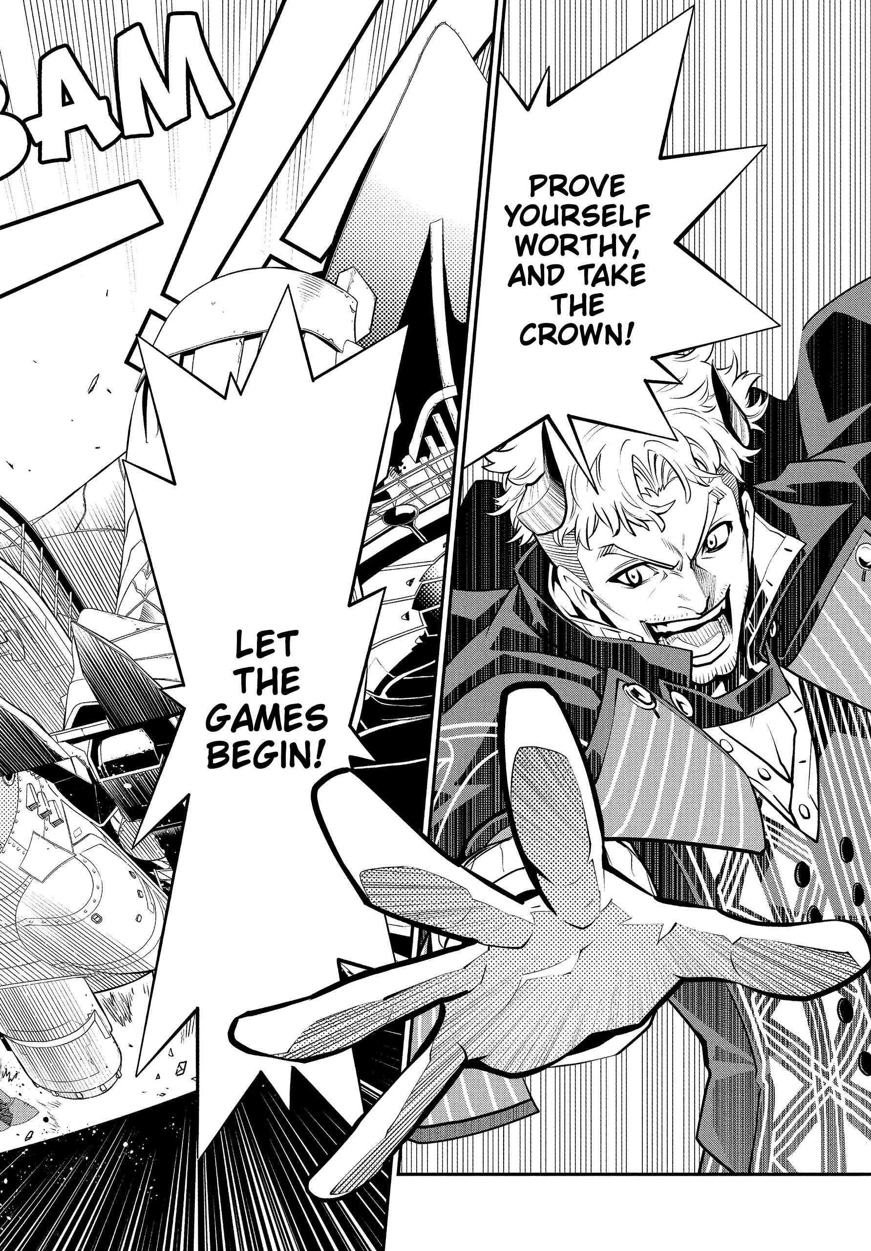 Metaphor: ReFantazio Chapter 5 page 40