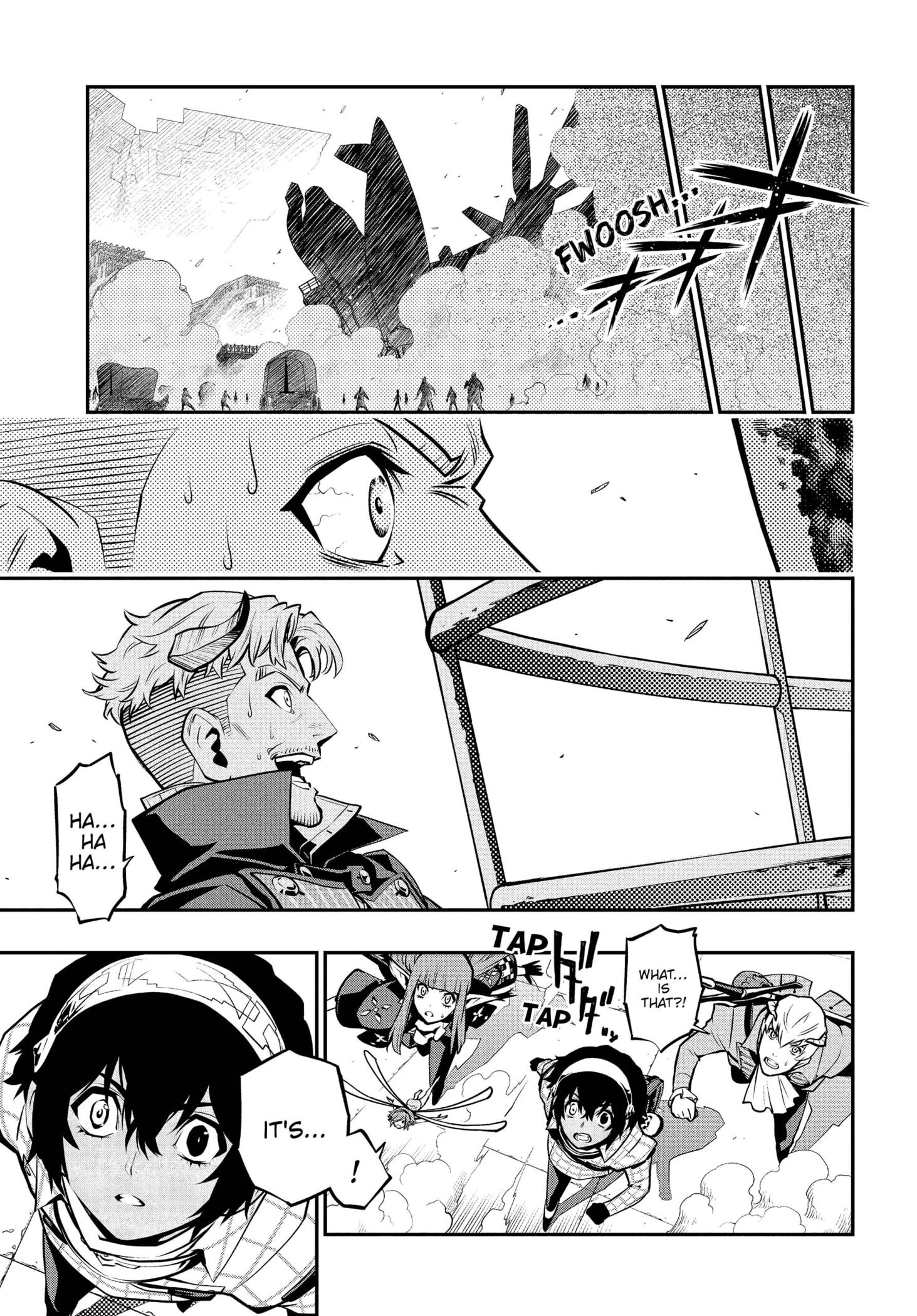 Metaphor: ReFantazio Chapter 5 page 33