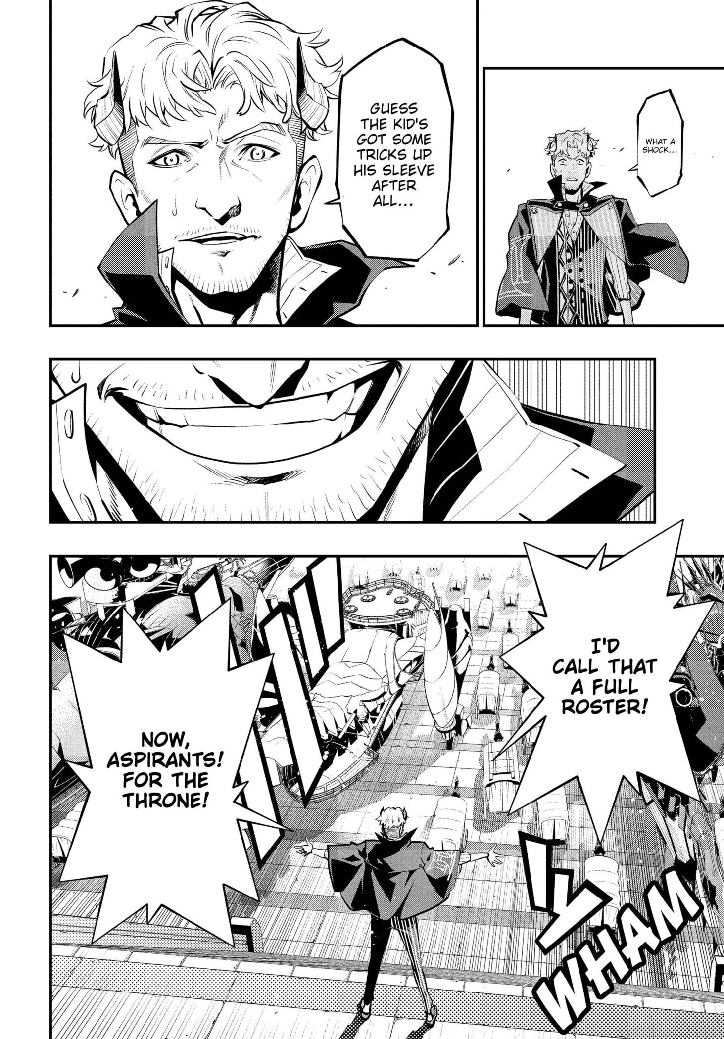 Metaphor: ReFantazio Chapter 5 page 38