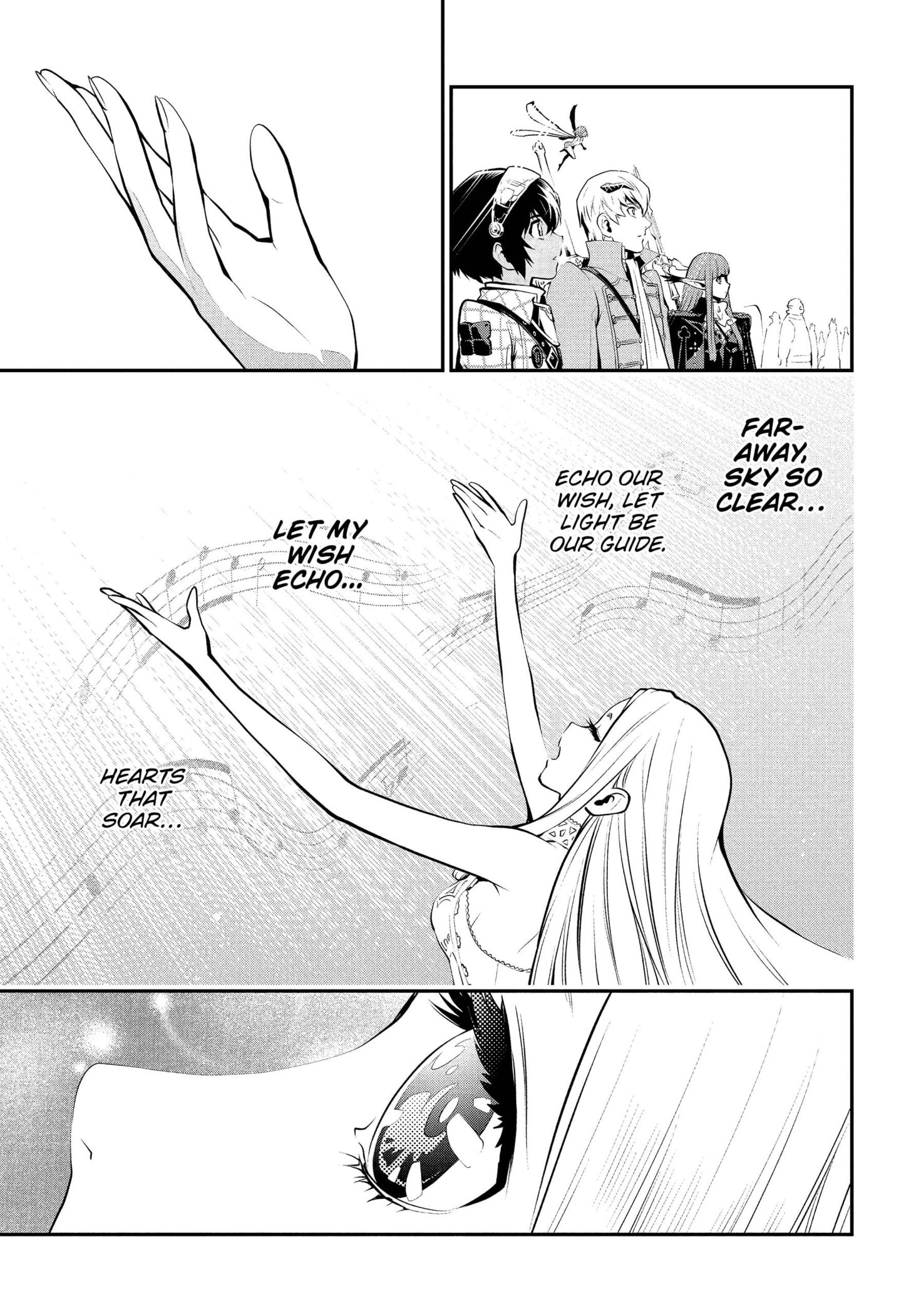 Metaphor: ReFantazio Chapter 5 page 15