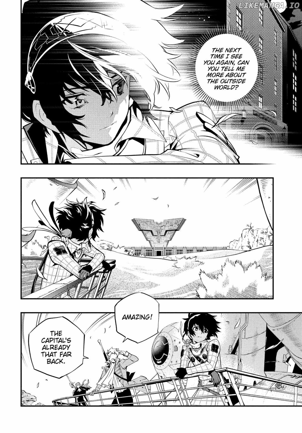 Metaphor: ReFantazio Chapter 6 page 4