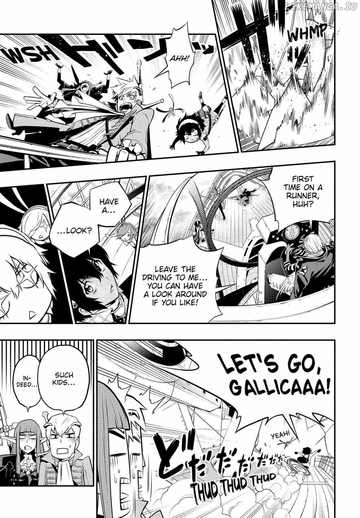 Metaphor: ReFantazio Chapter 6 page 7