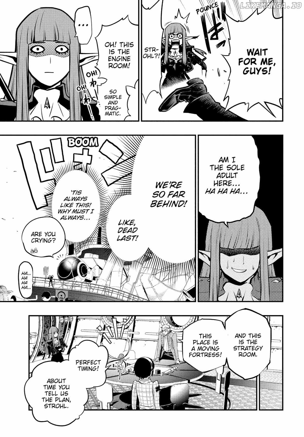 Metaphor: ReFantazio Chapter 6 page 9