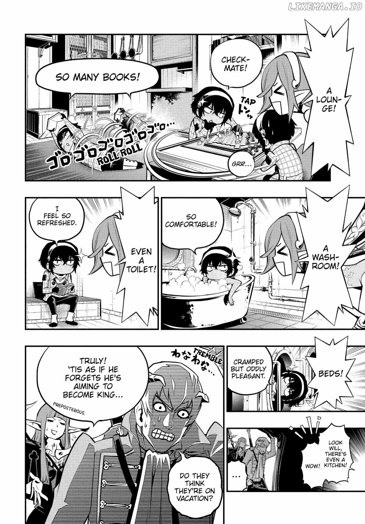 Metaphor: ReFantazio Chapter 6 page 8