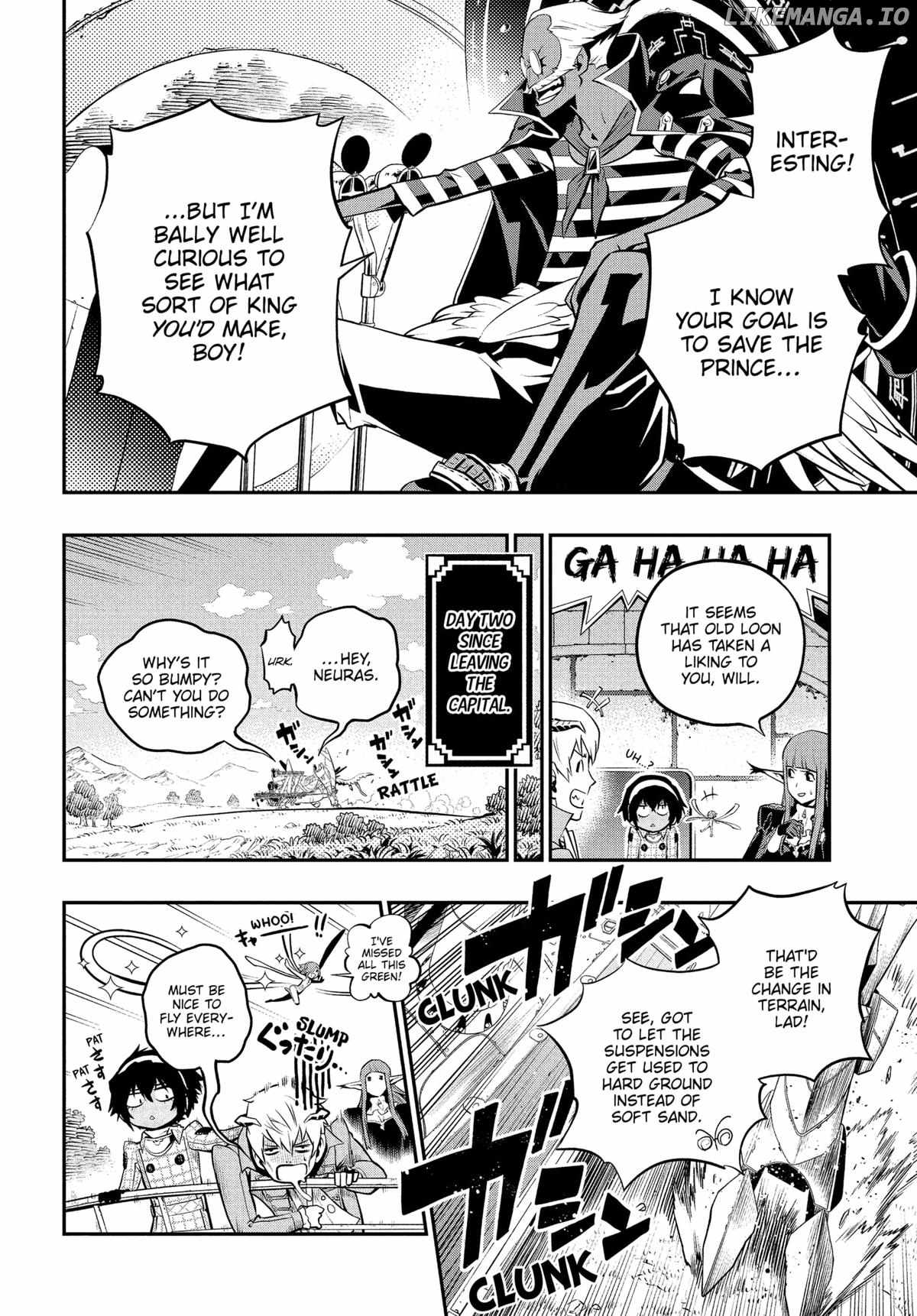 Metaphor: ReFantazio Chapter 6 page 14