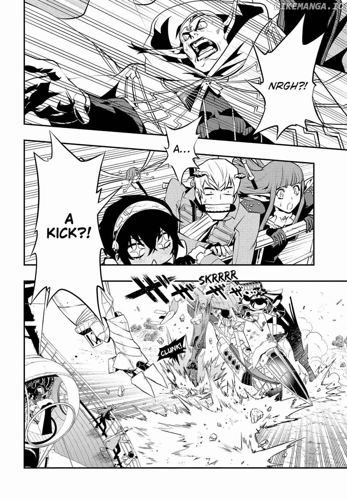 Metaphor: ReFantazio Chapter 6 page 19
