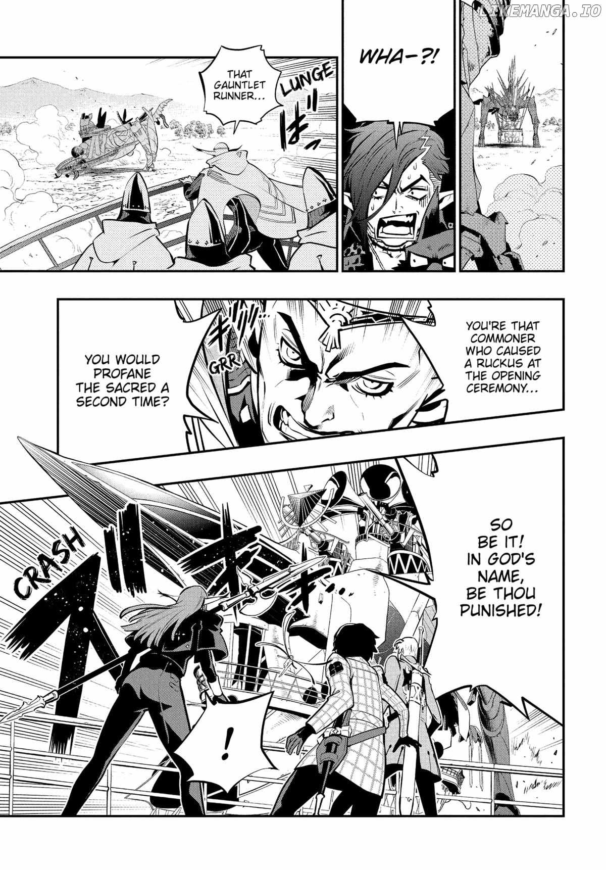 Metaphor: ReFantazio Chapter 6 page 20