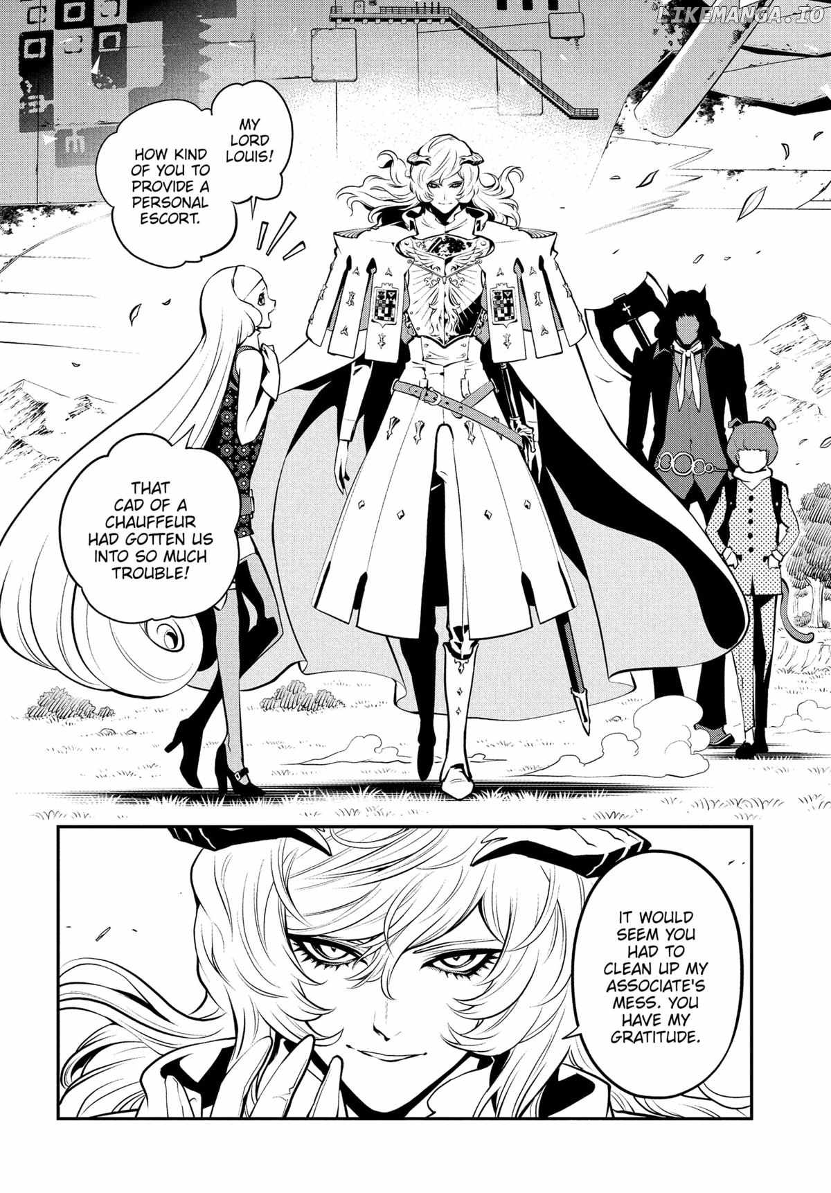 Metaphor: ReFantazio Chapter 6 page 31