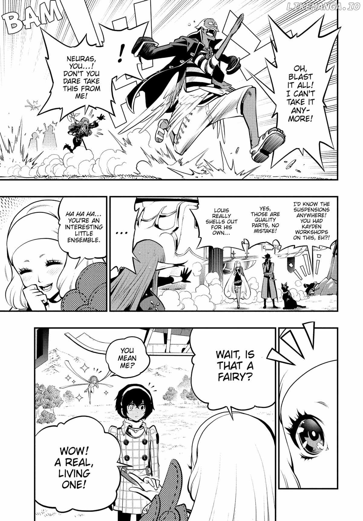 Metaphor: ReFantazio Chapter 6 page 28