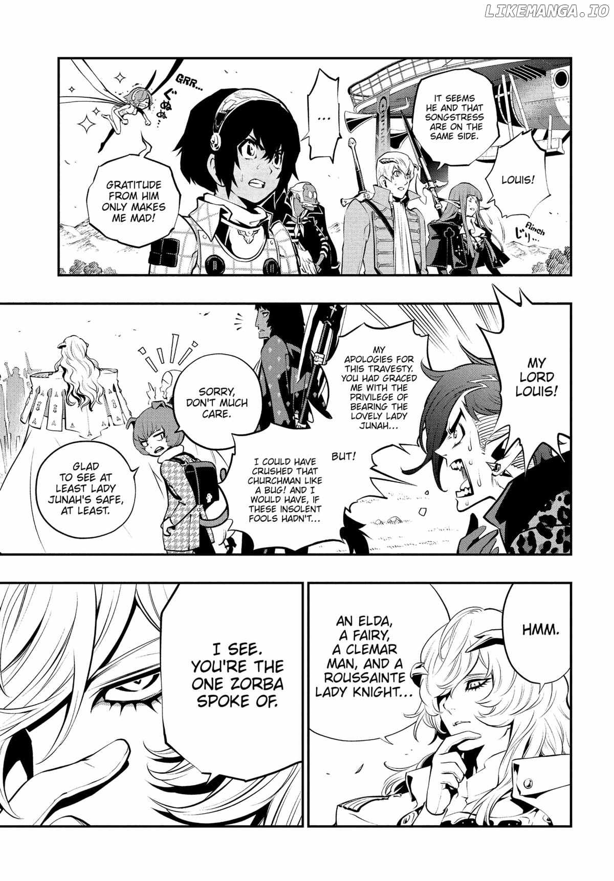 Metaphor: ReFantazio Chapter 6 page 32