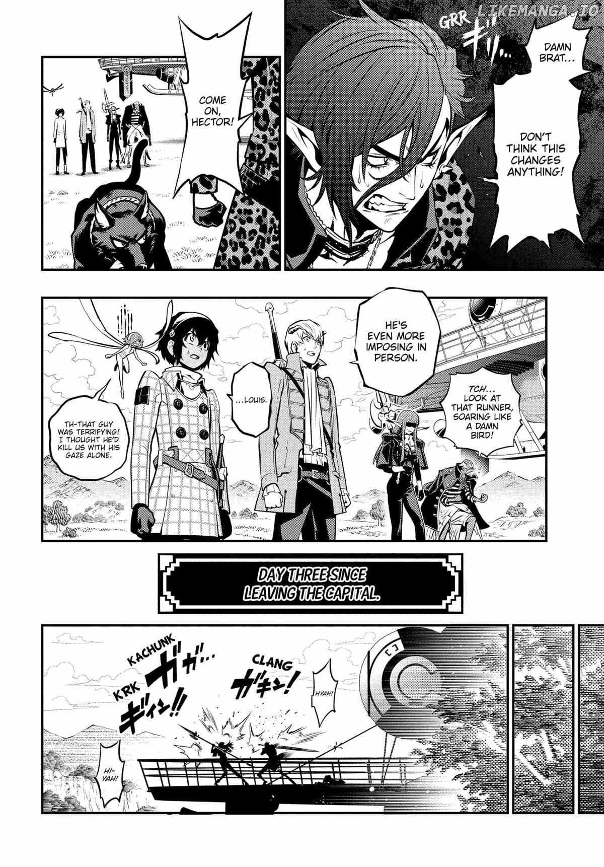 Metaphor: ReFantazio Chapter 6 page 35