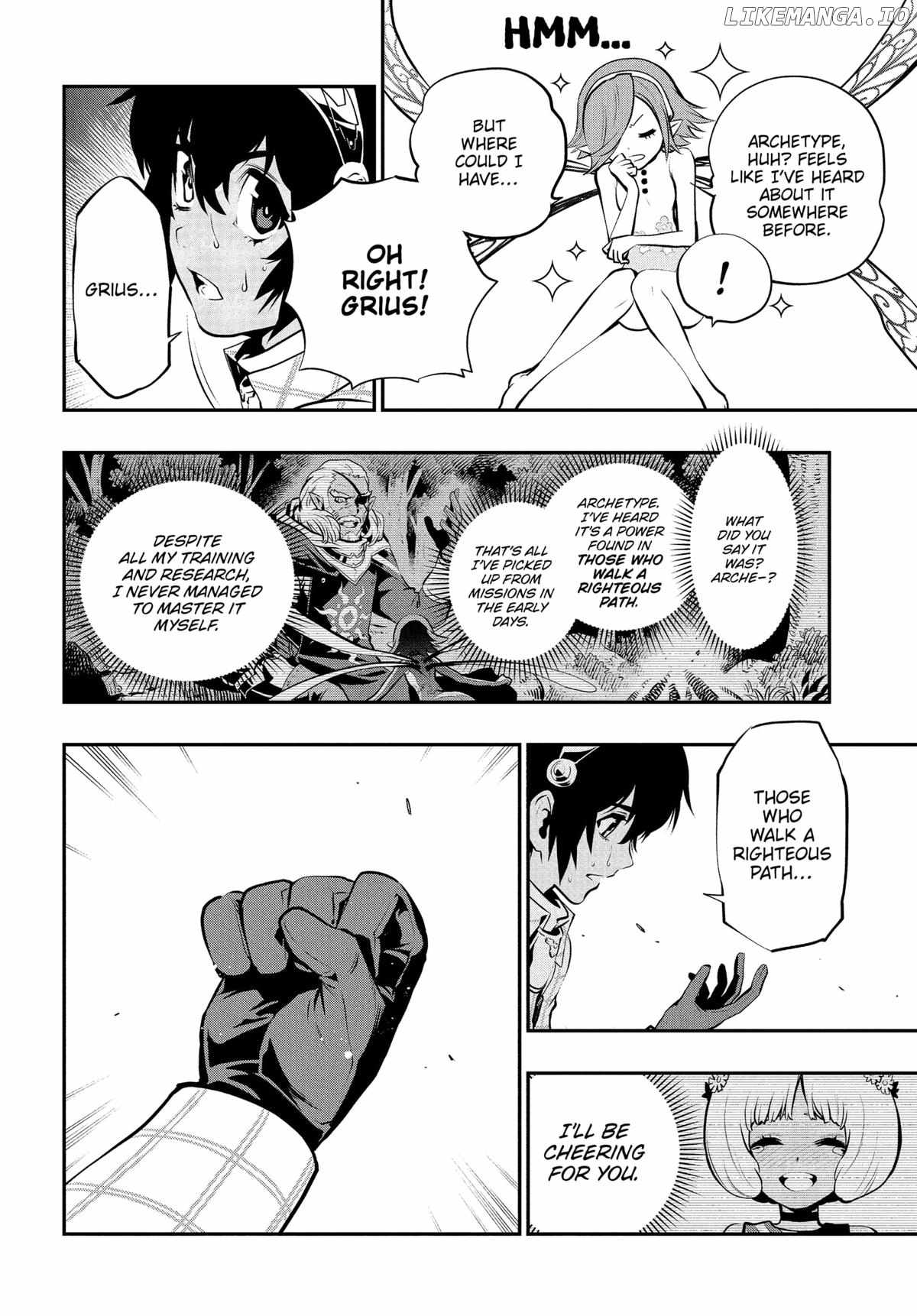 Metaphor: ReFantazio Chapter 6 page 39