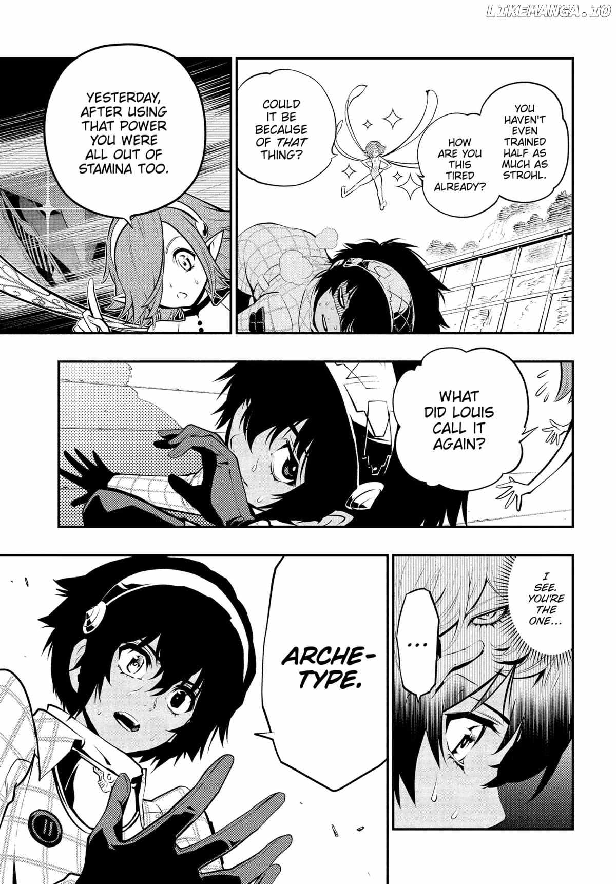 Metaphor: ReFantazio Chapter 6 page 38