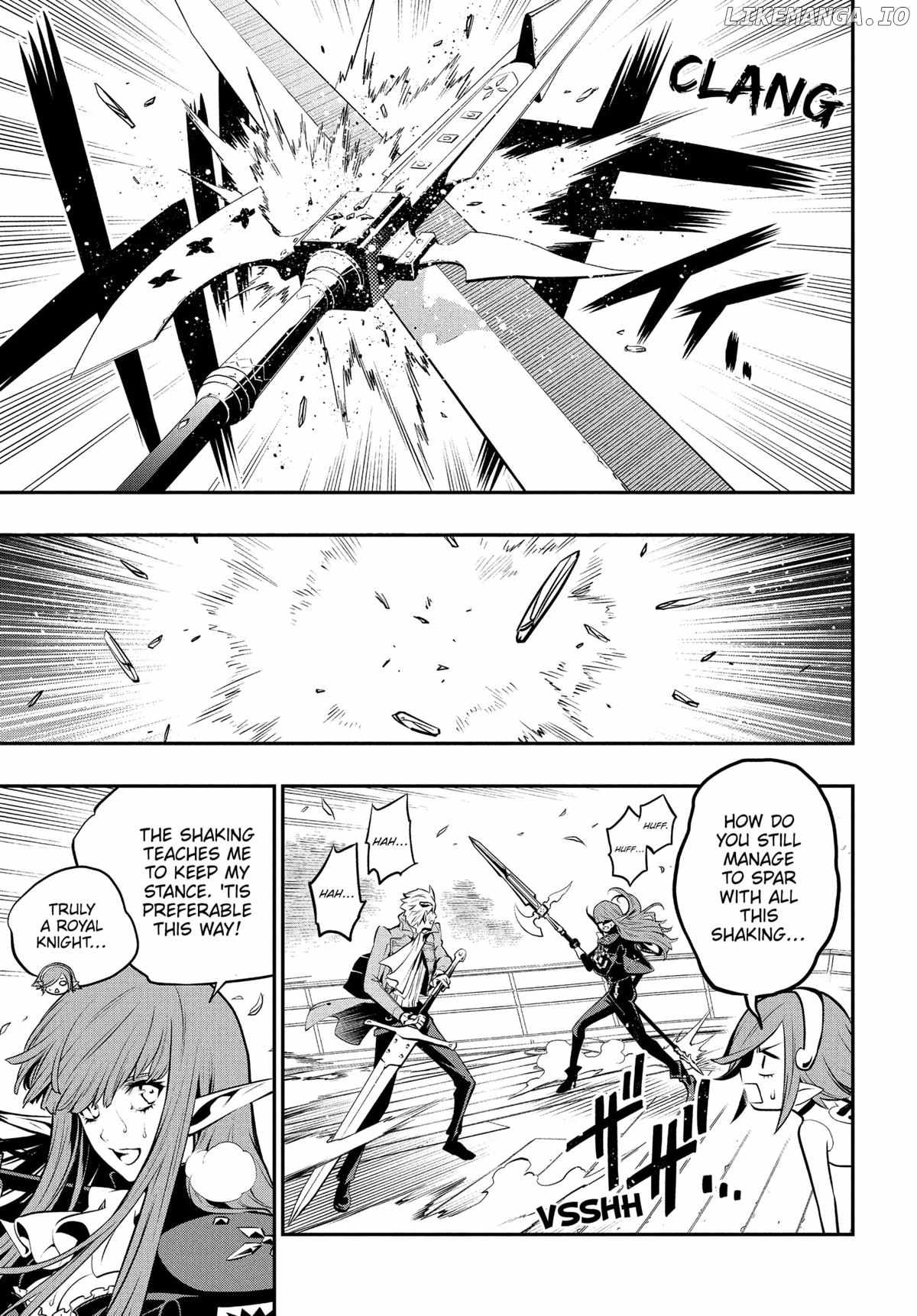 Metaphor: ReFantazio Chapter 6 page 36