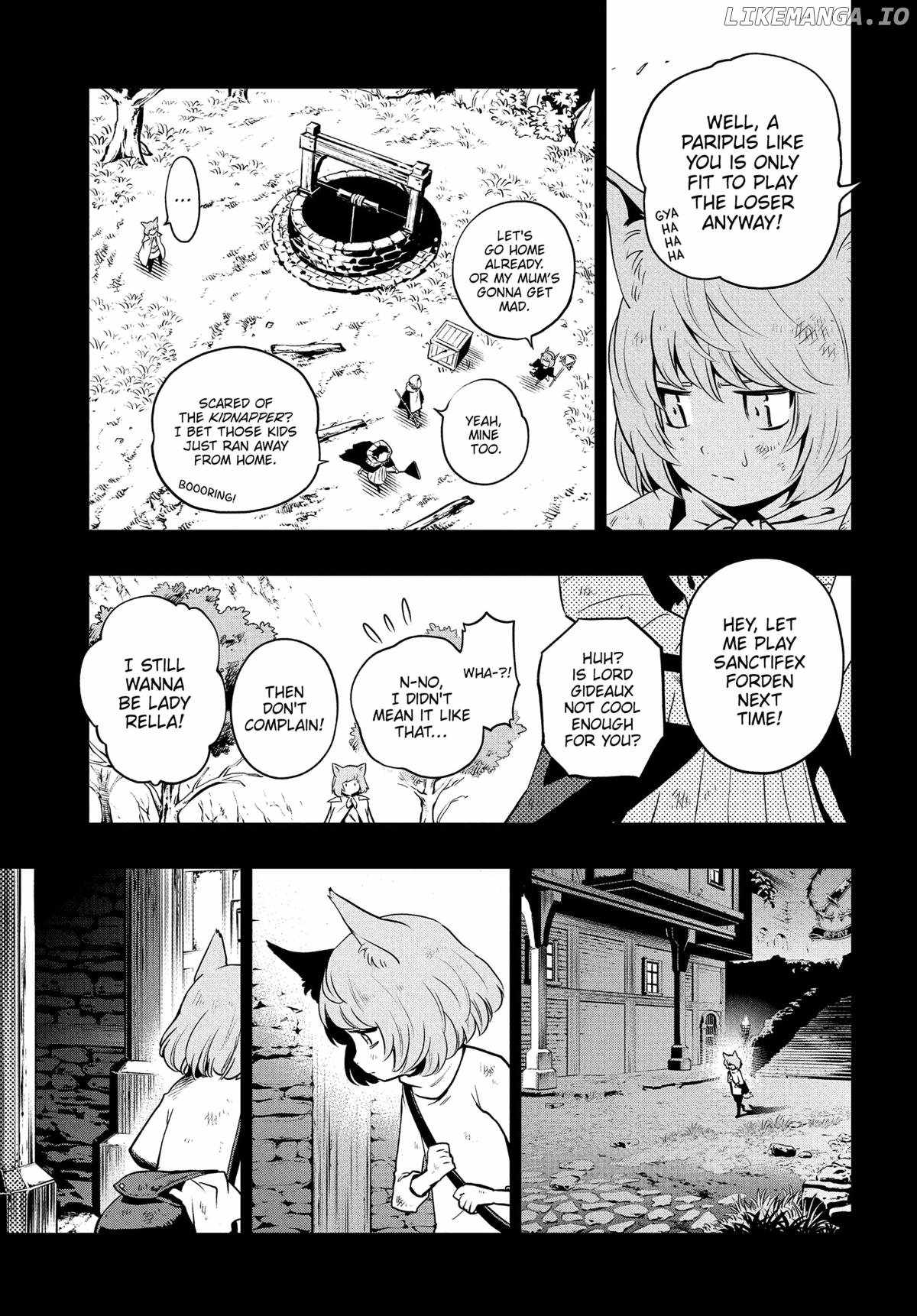 Metaphor: ReFantazio Chapter 7 page 3