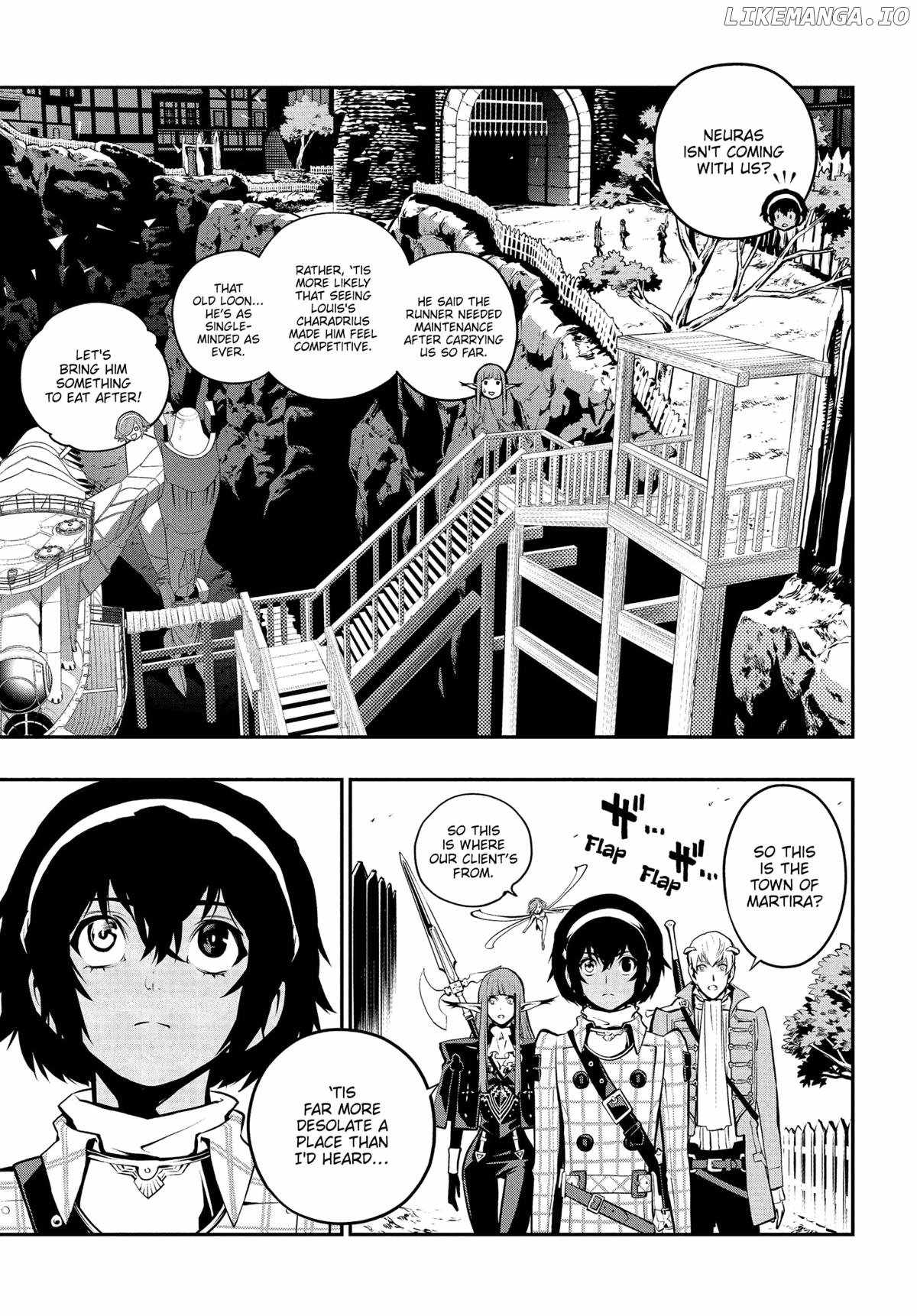 Metaphor: ReFantazio Chapter 7 page 7