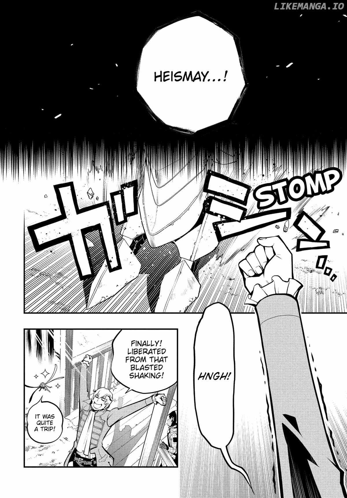Metaphor: ReFantazio Chapter 7 page 6