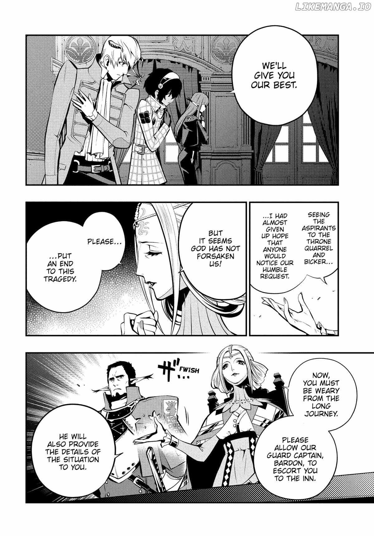 Metaphor: ReFantazio Chapter 7 page 10
