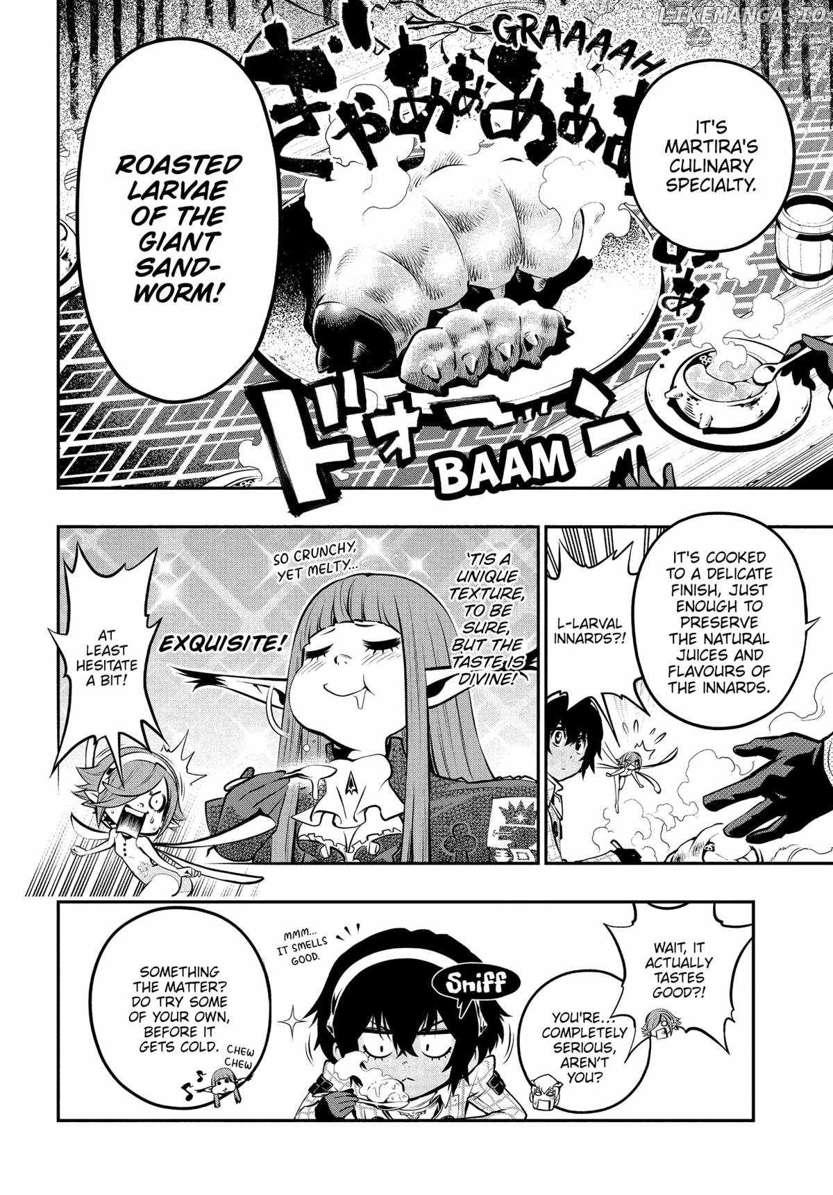 Metaphor: ReFantazio Chapter 7 page 12