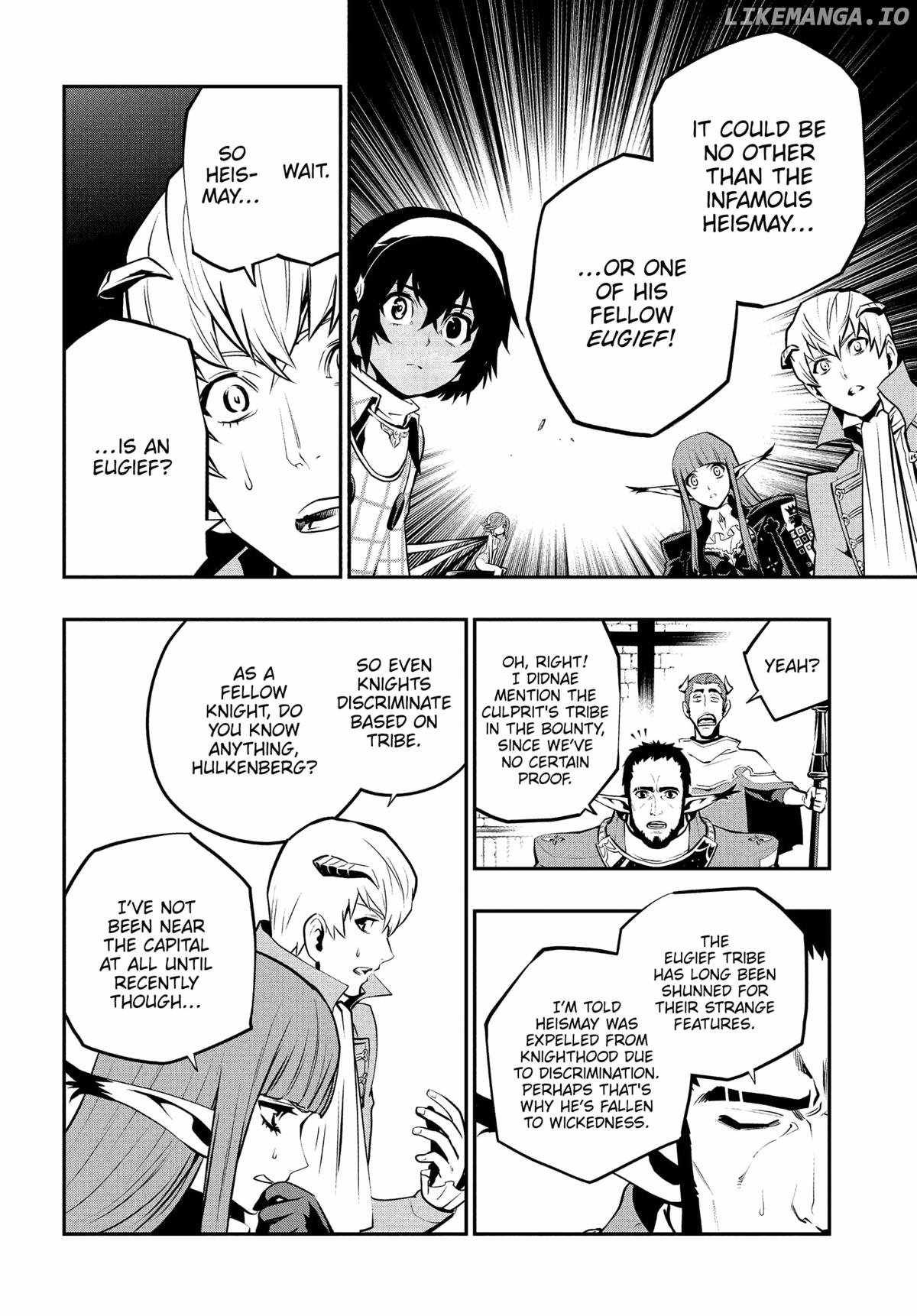 Metaphor: ReFantazio Chapter 7 page 16